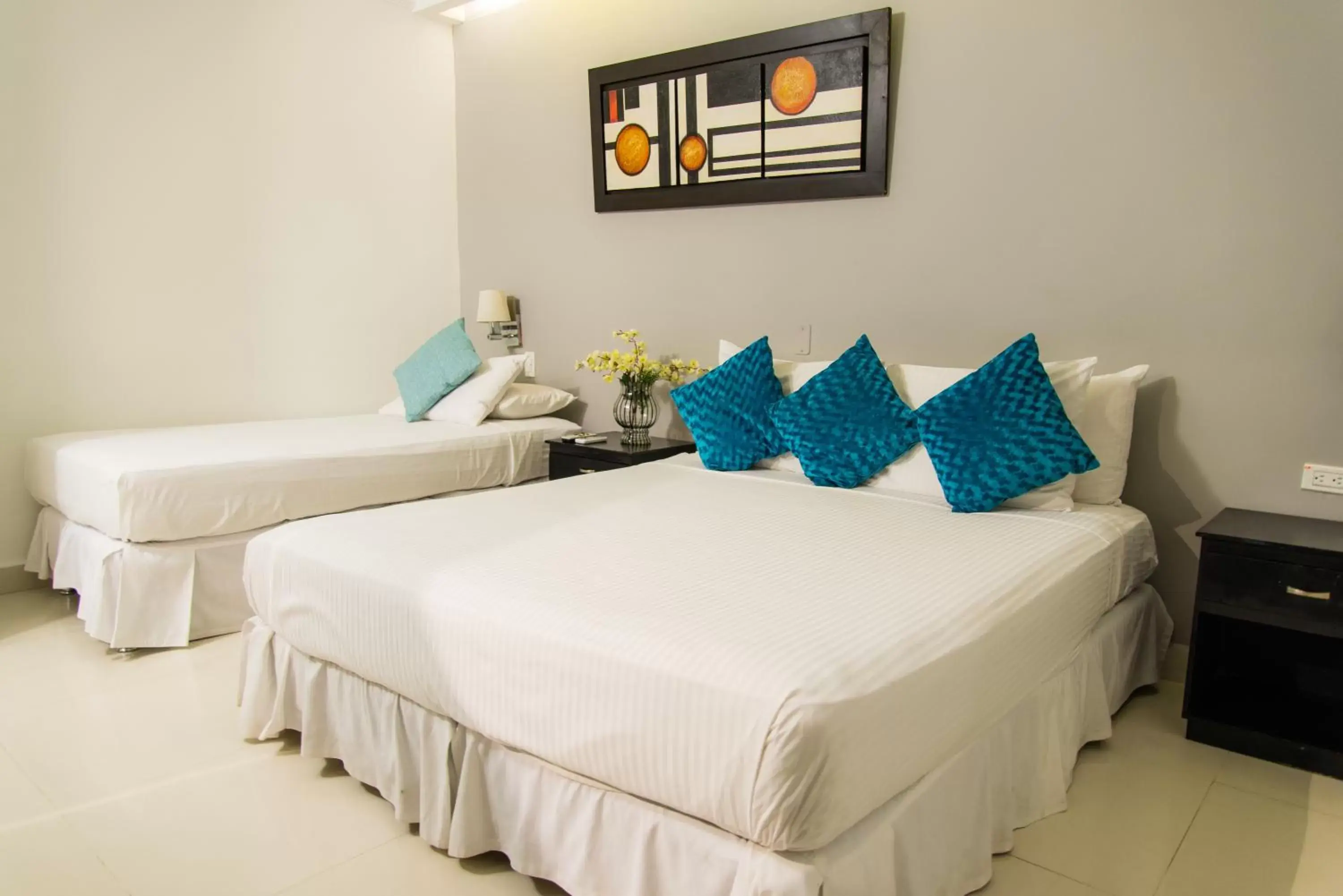 Quadruple Room in Hotel Bocagrande By GEH Suites Quadruple Room in Hotel Bocagrande By GEH Suites