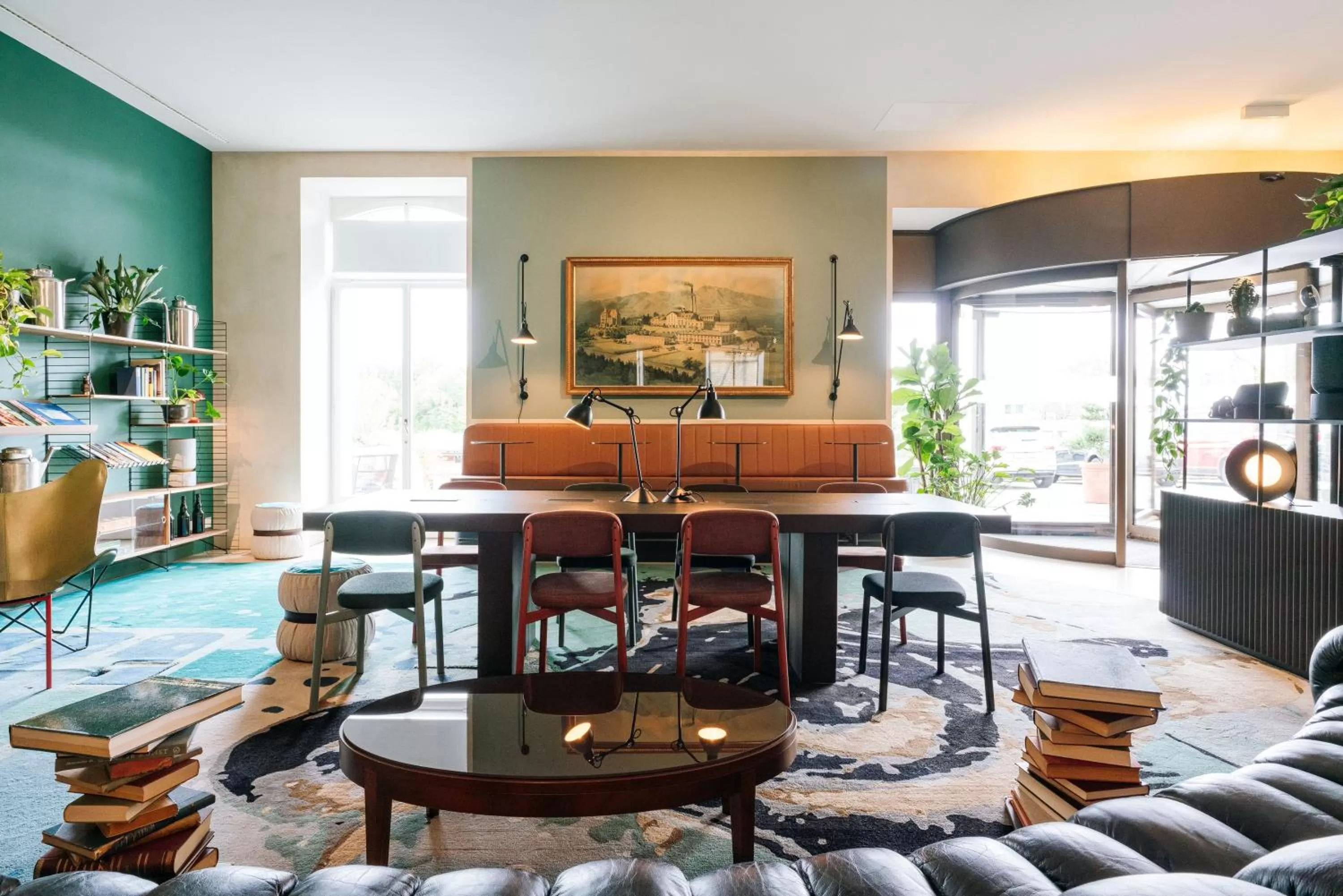 Restaurant/places to eat in B2 Hotel Zürich