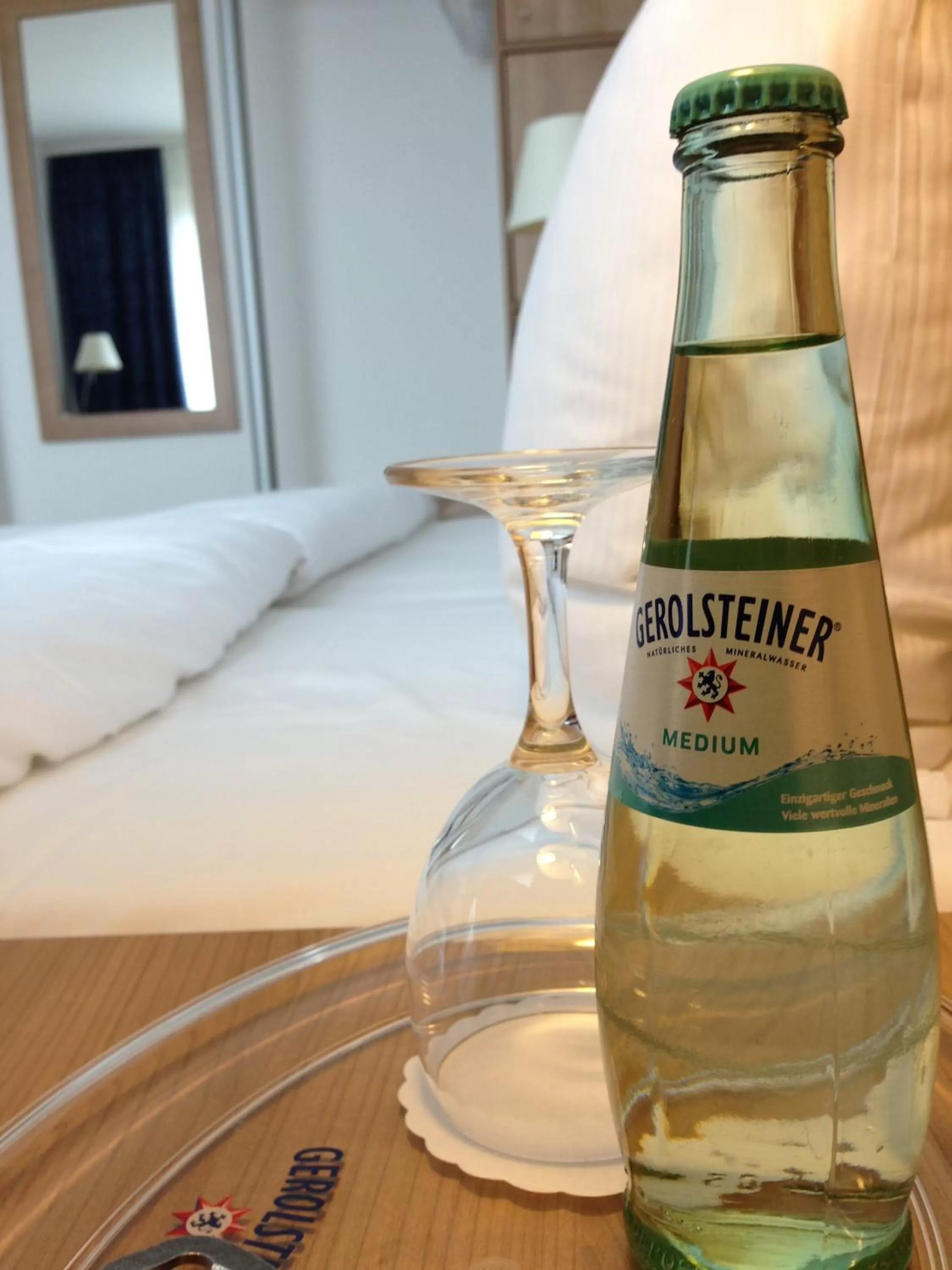 Bed in Sapia Hotel Rheinsberg