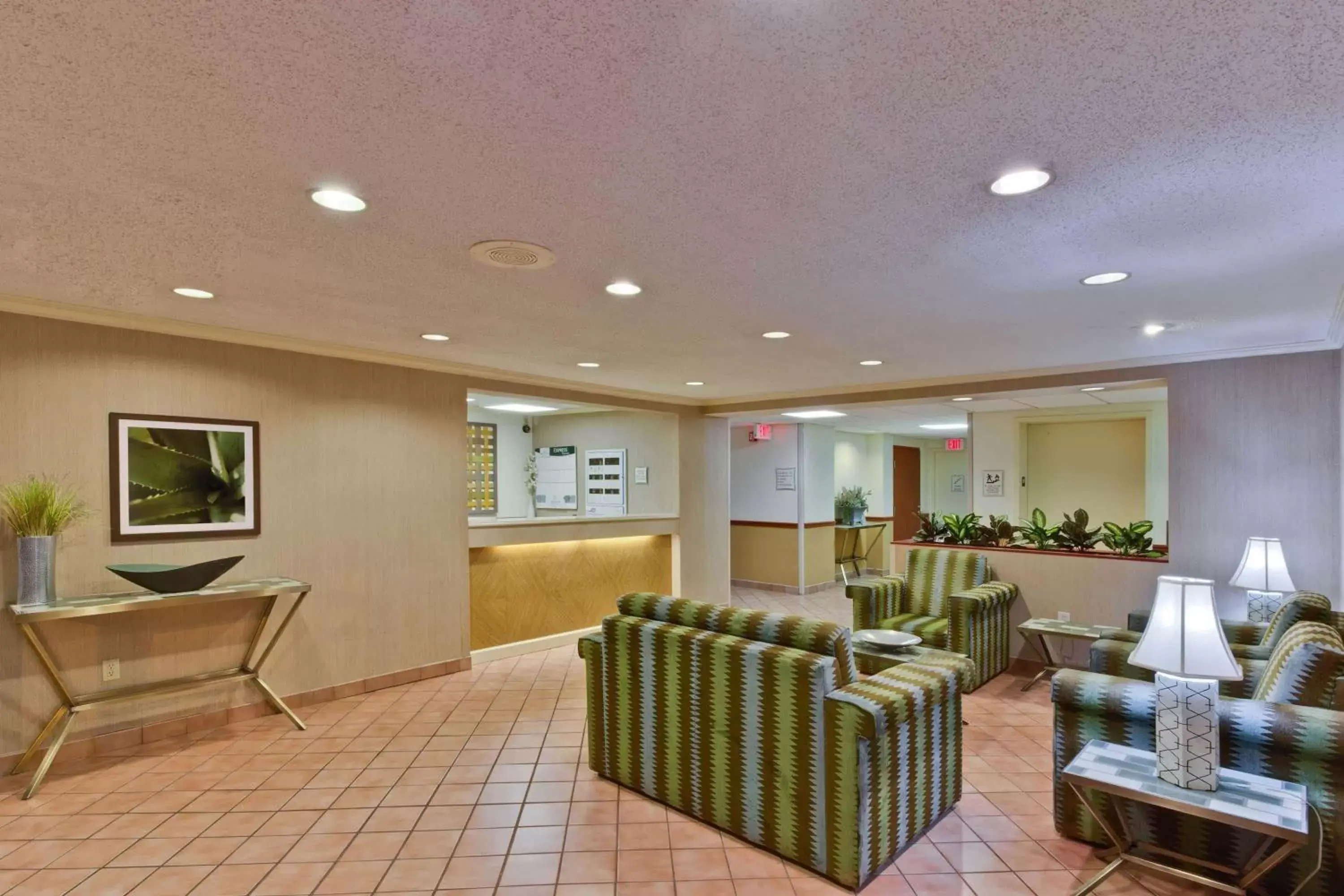 Lobby or reception, Lobby/Reception in La Quinta by Wyndham Lakeland East