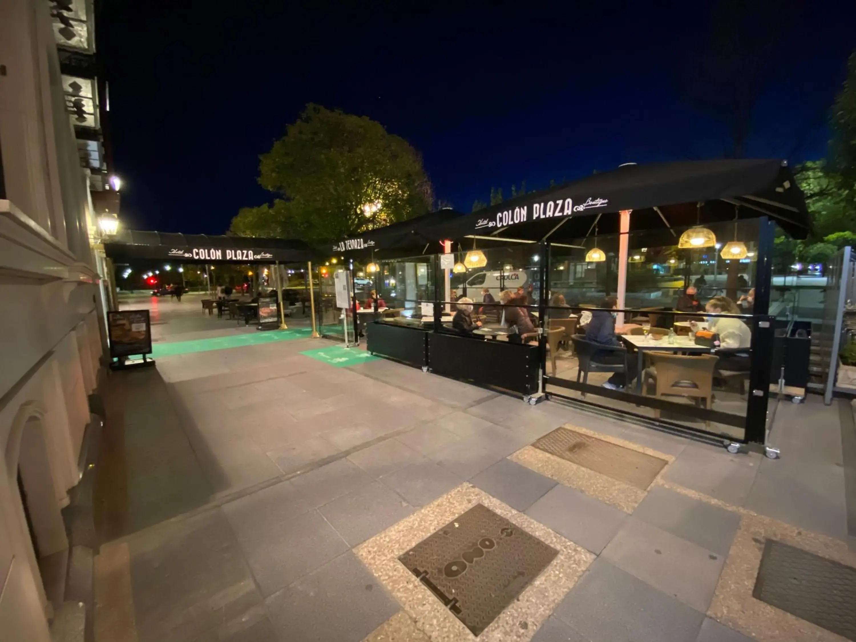 Property building in Hotel Colón Plaza Property building in Hotel Colón Plaza