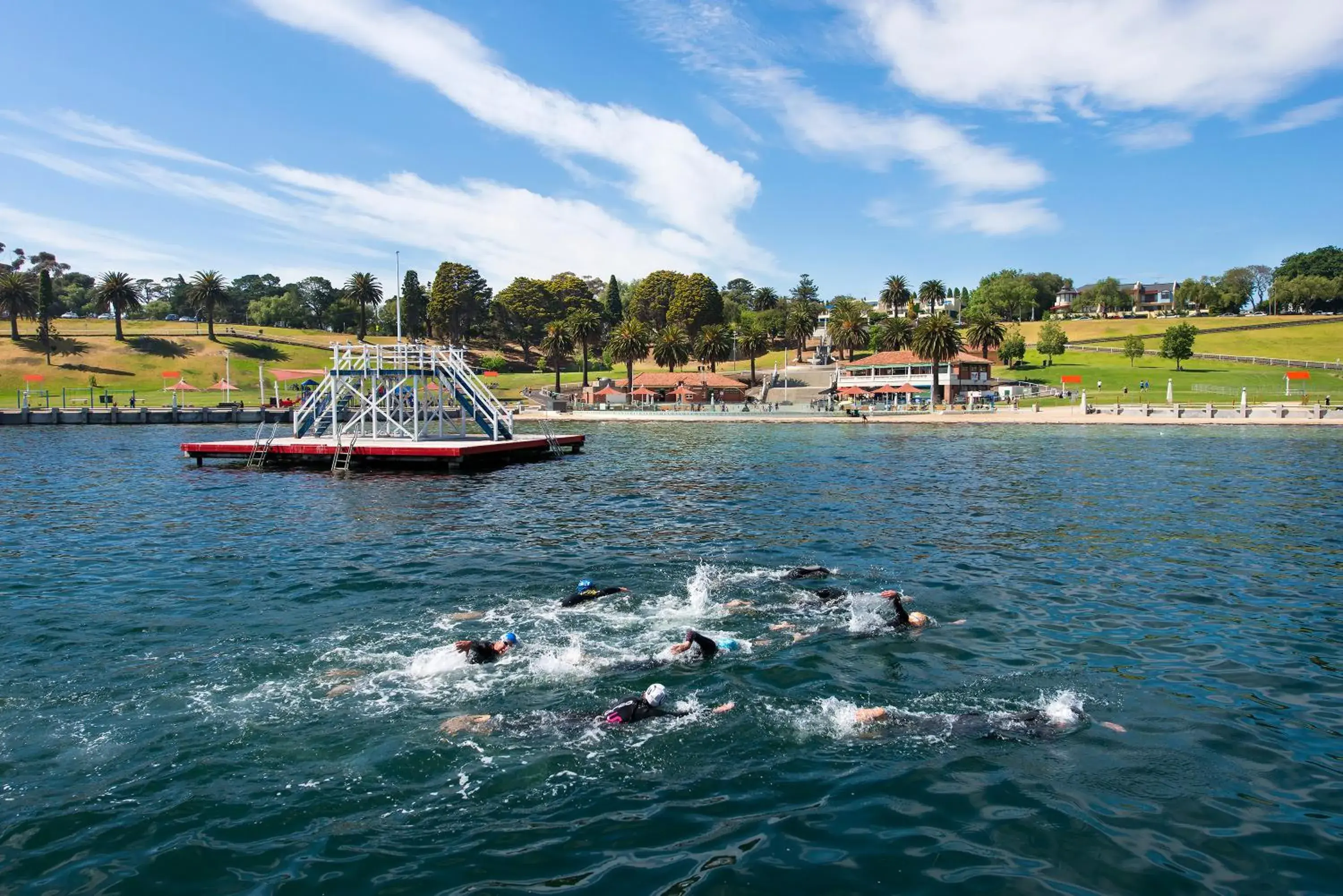 Area and facilities in Bay City Geelong Motel