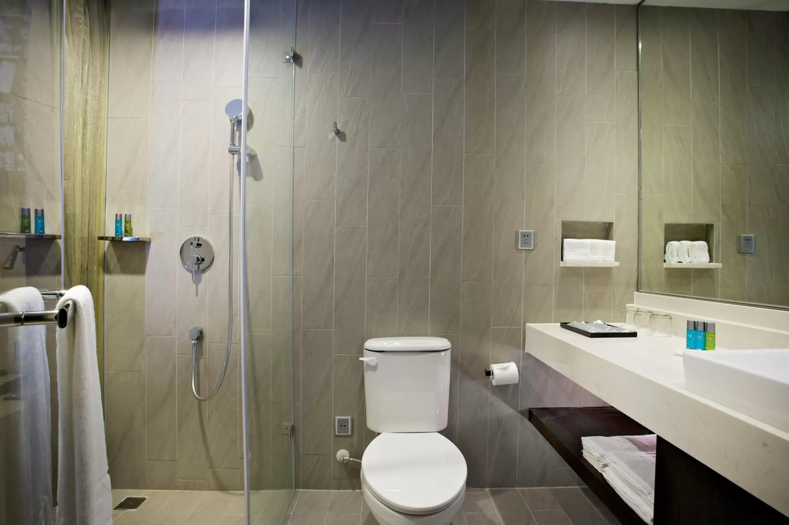 Shower, Bathroom in FX Hotel Tainan