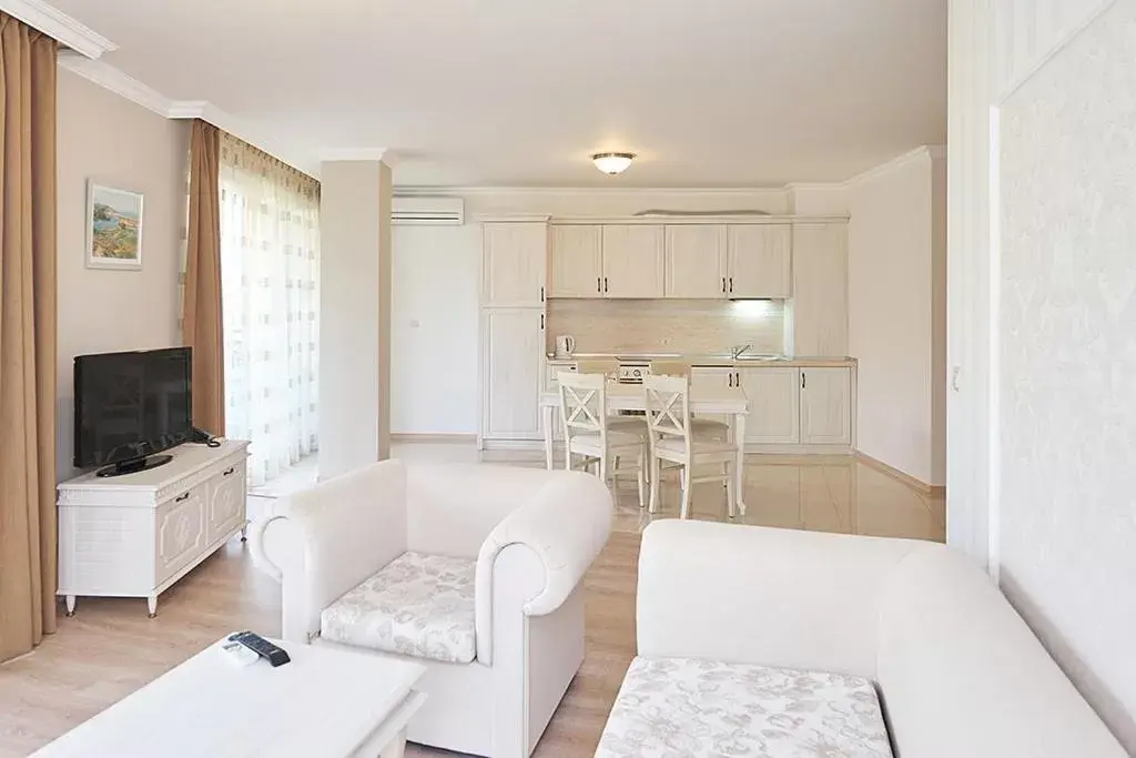 Apartment with Garden View in Penelopa Palace Apart Hotel & SPA Apartment with Garden View in Penelopa Palace Apart Hotel & SPA