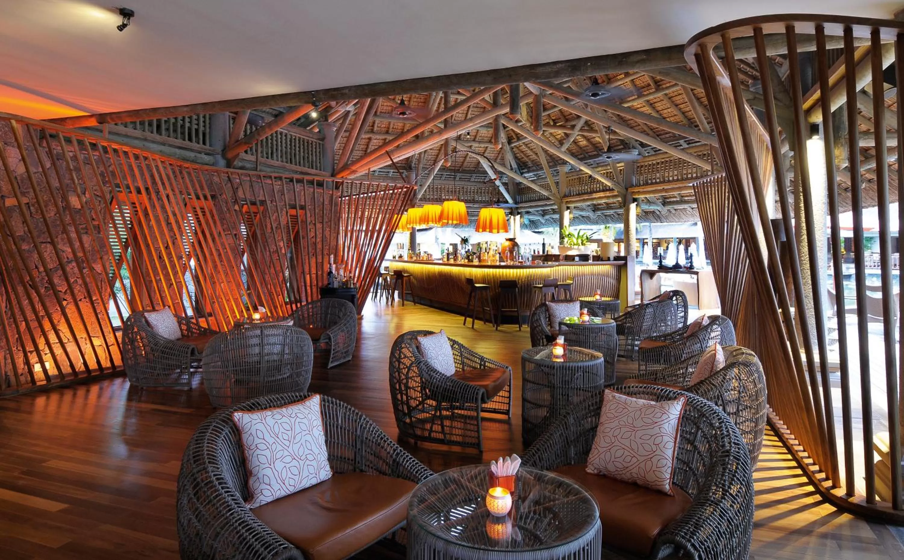 Restaurant/places to eat in Constance Prince Maurice