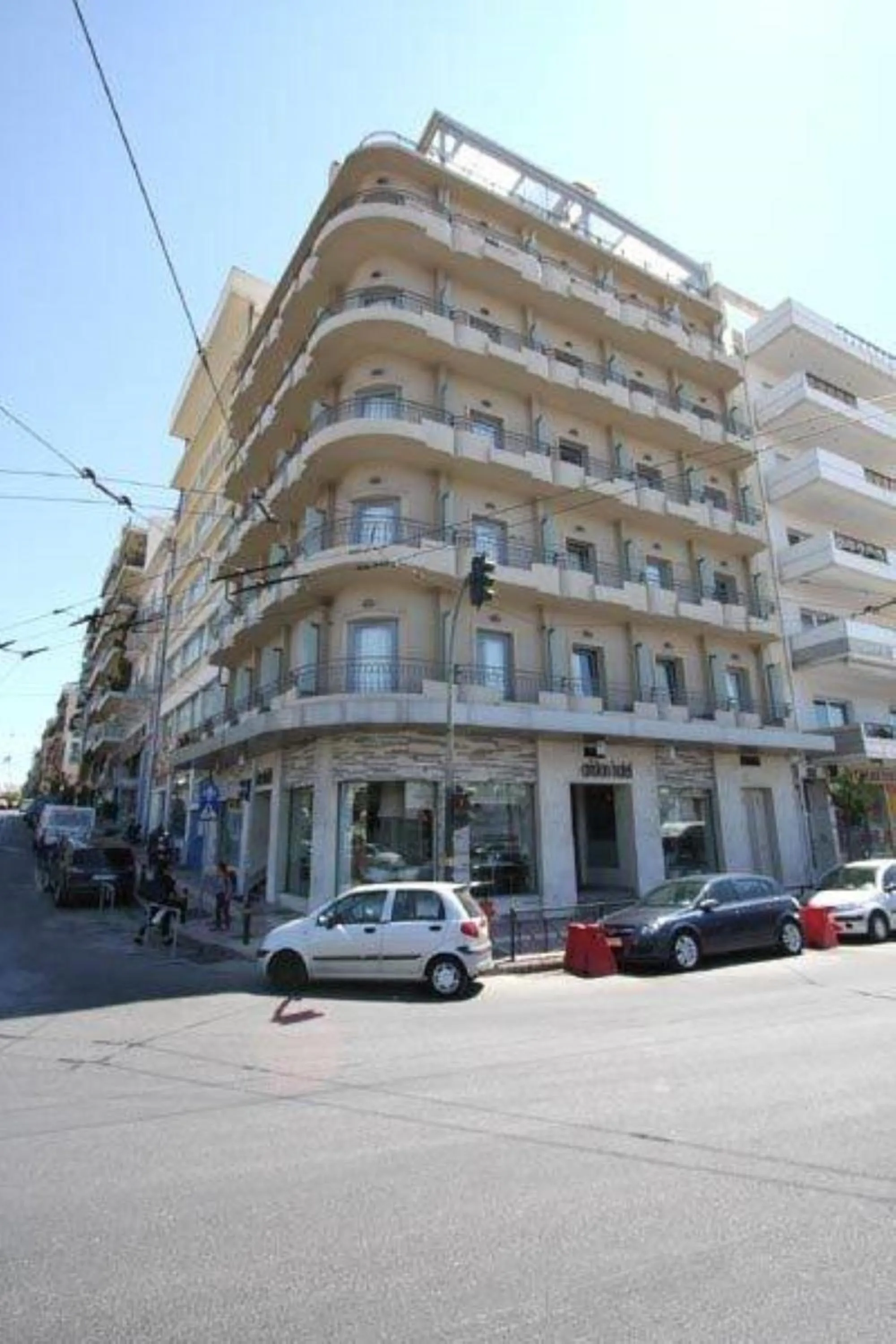 Property building in Ariston Hotel