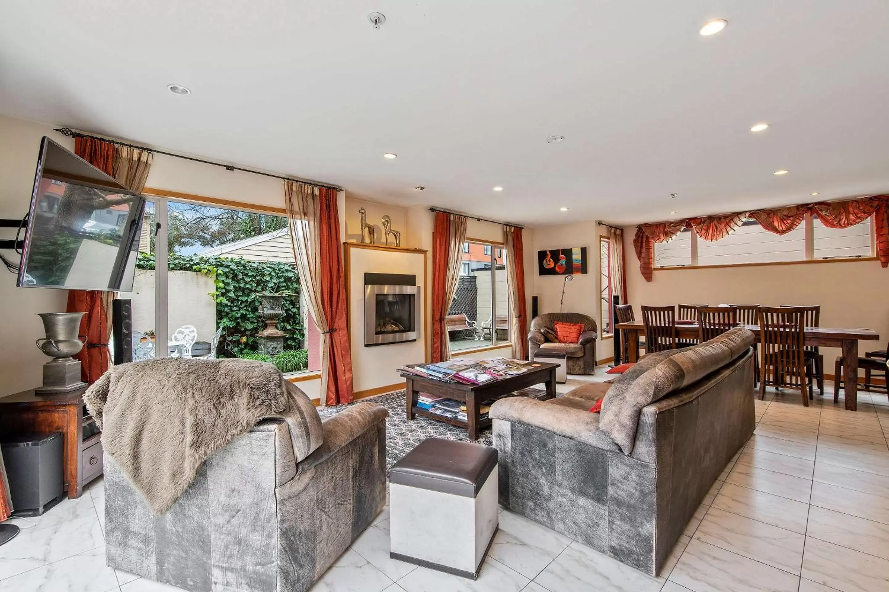 Lobby or reception, Seating Area in The Classic Villa