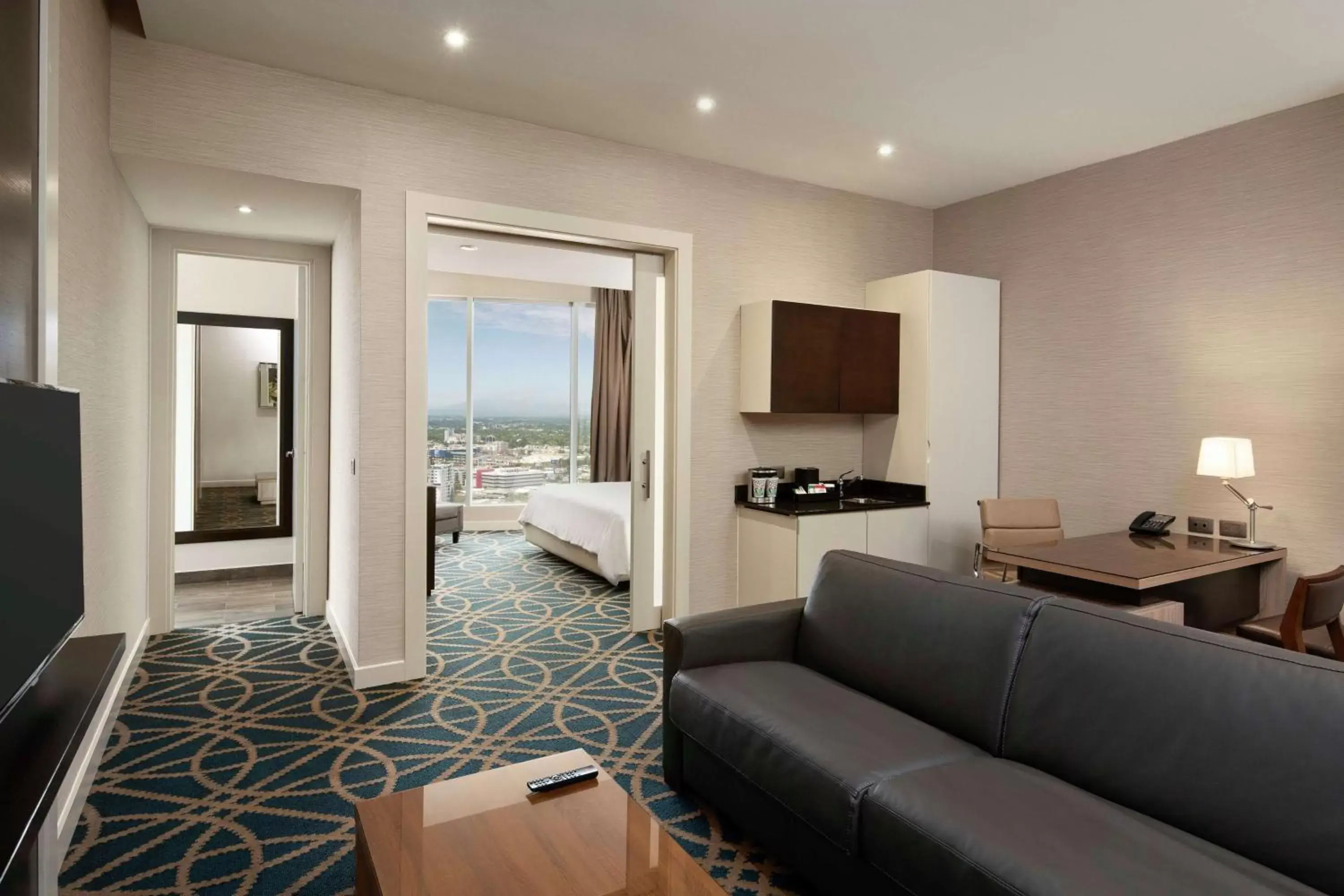 Bedroom, Seating Area in Embassy Suites by Hilton Santo Domingo