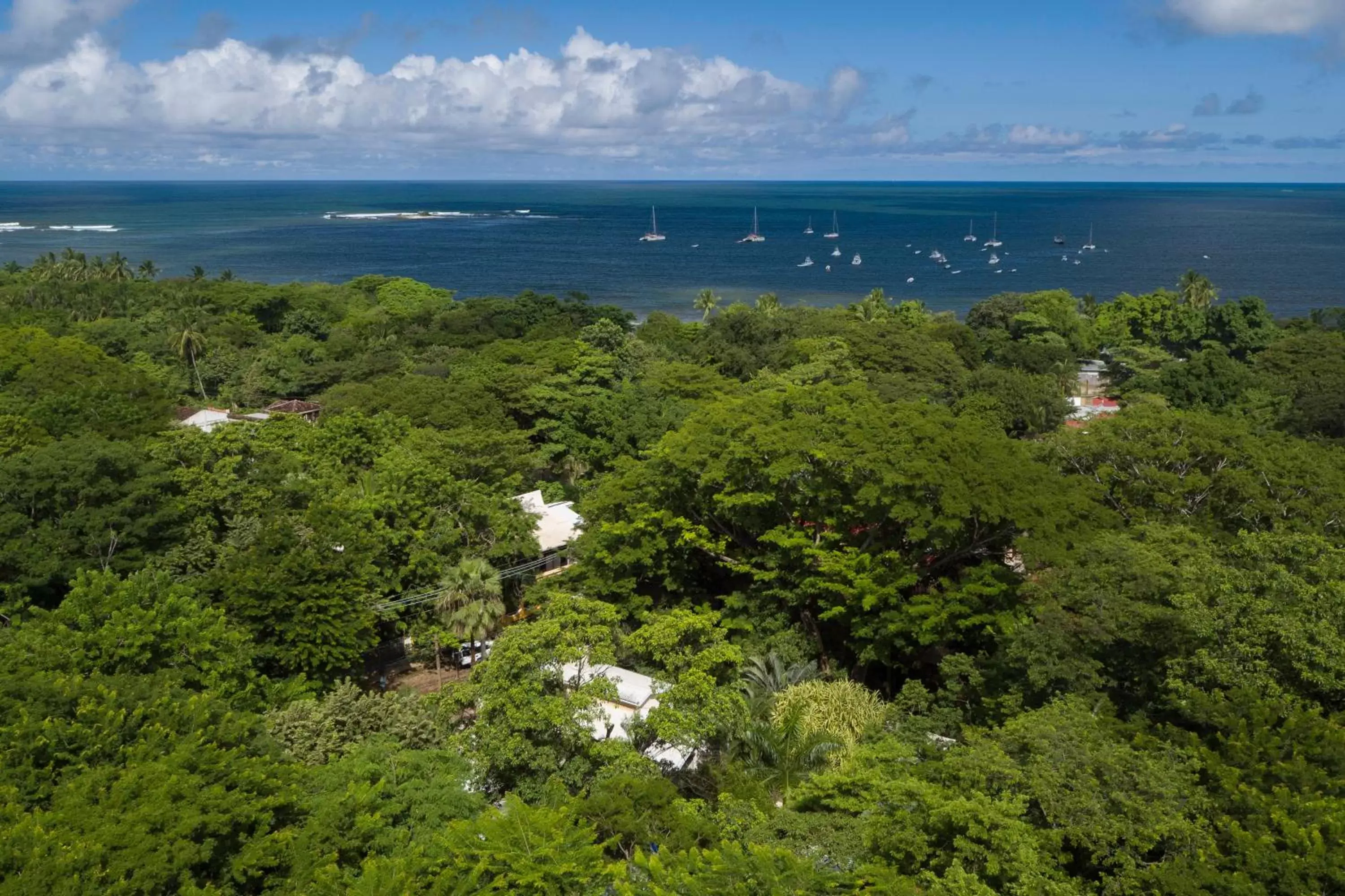 Natural landscape, Bird's-eye View in The Breeze Hotel & Villas