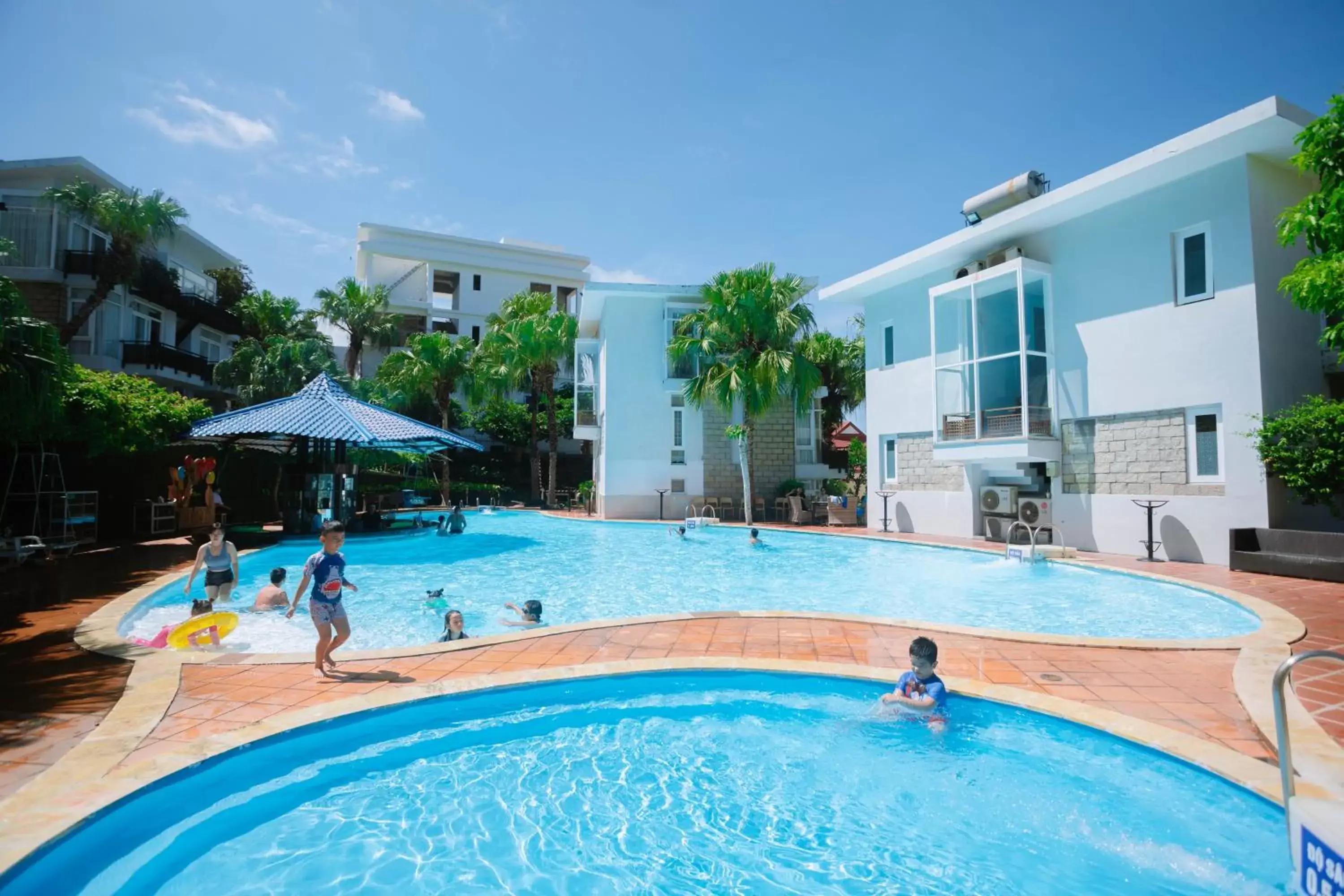Swimming pool in Seaside Resort Vung Tau Swimming pool in Seaside Resort Vung Tau