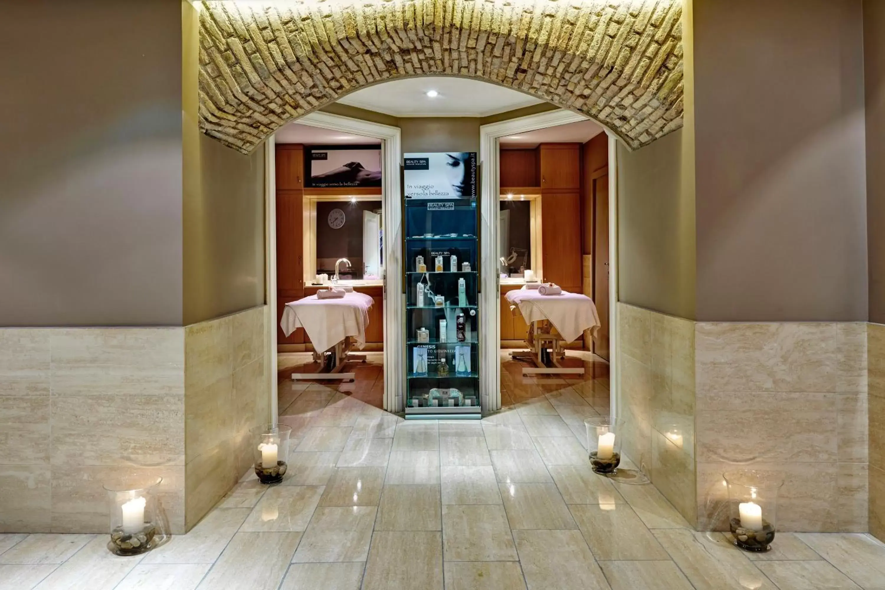 Spa and wellness centre/facilities in Hotel Indigo Rome - St. George, an IHG Hotel