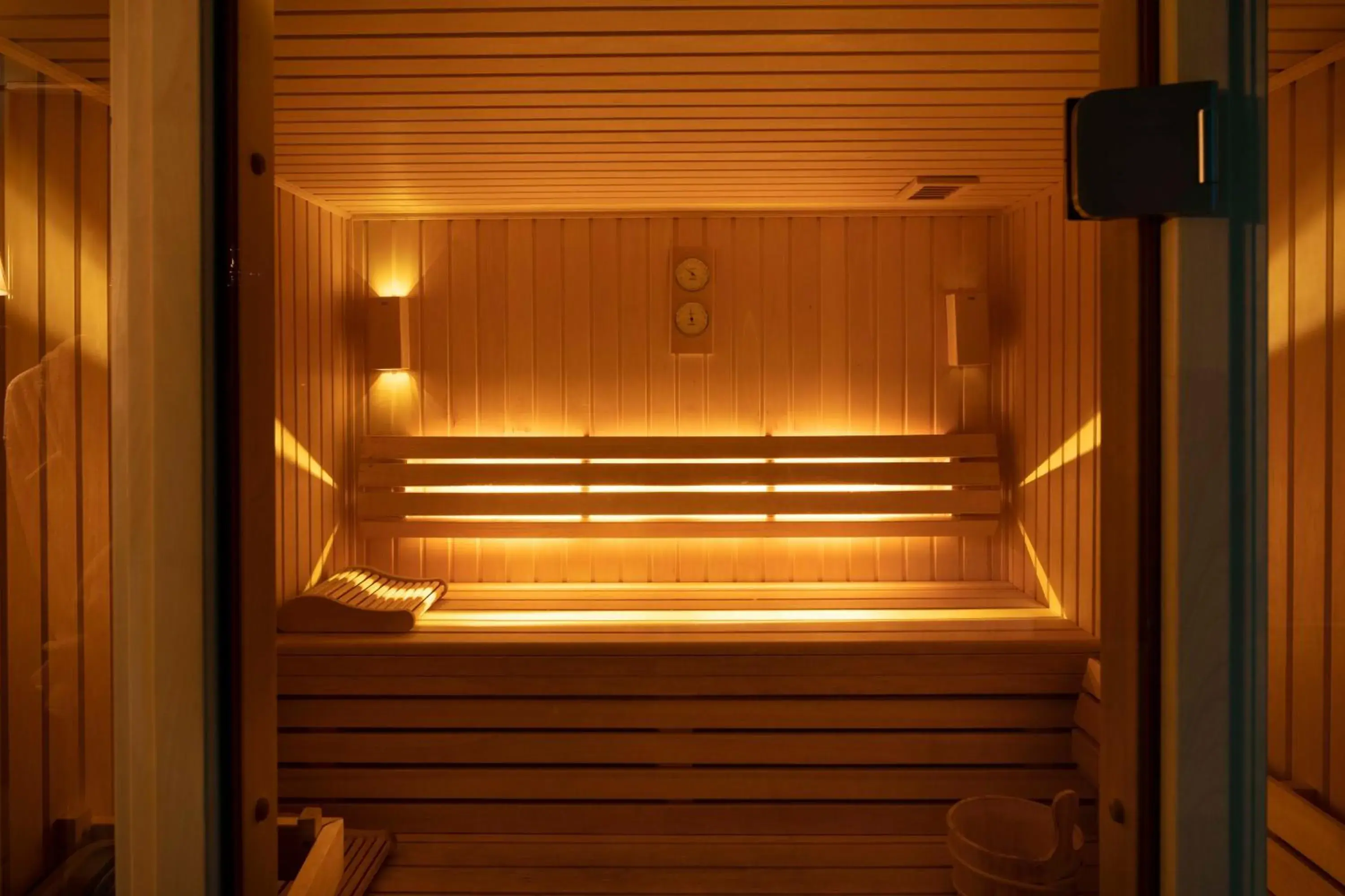 Sauna in Le Petit Beaumarchais Hotel & Spa Ex Hotel Original