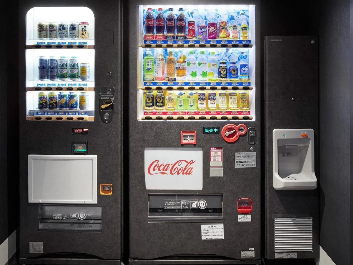 Area and facilities in the square hotel GINZA