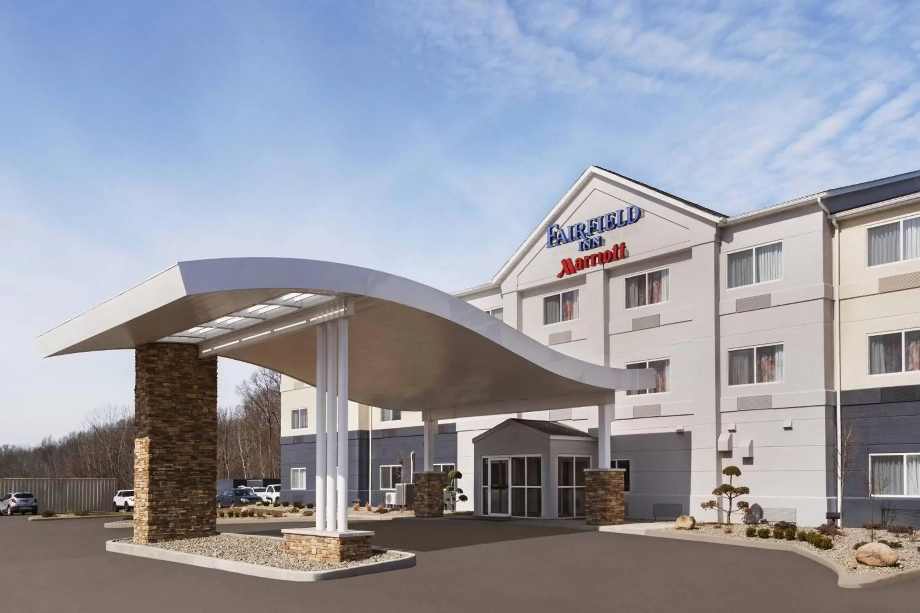 Property Building in Fairfield Inn by Marriott Warren Niles