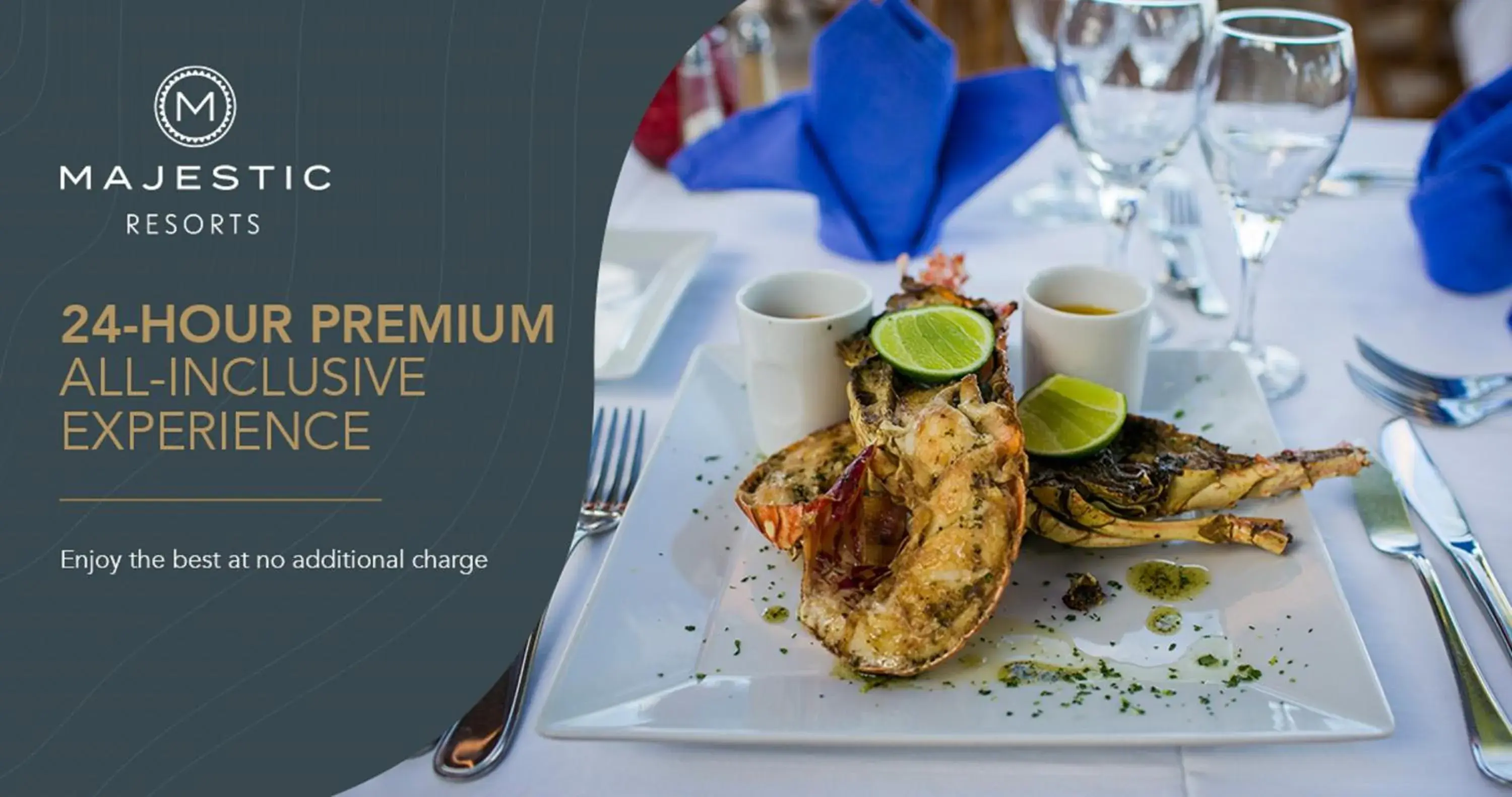 Food in Majestic Elegance Costa Mujeres - All Inclusive