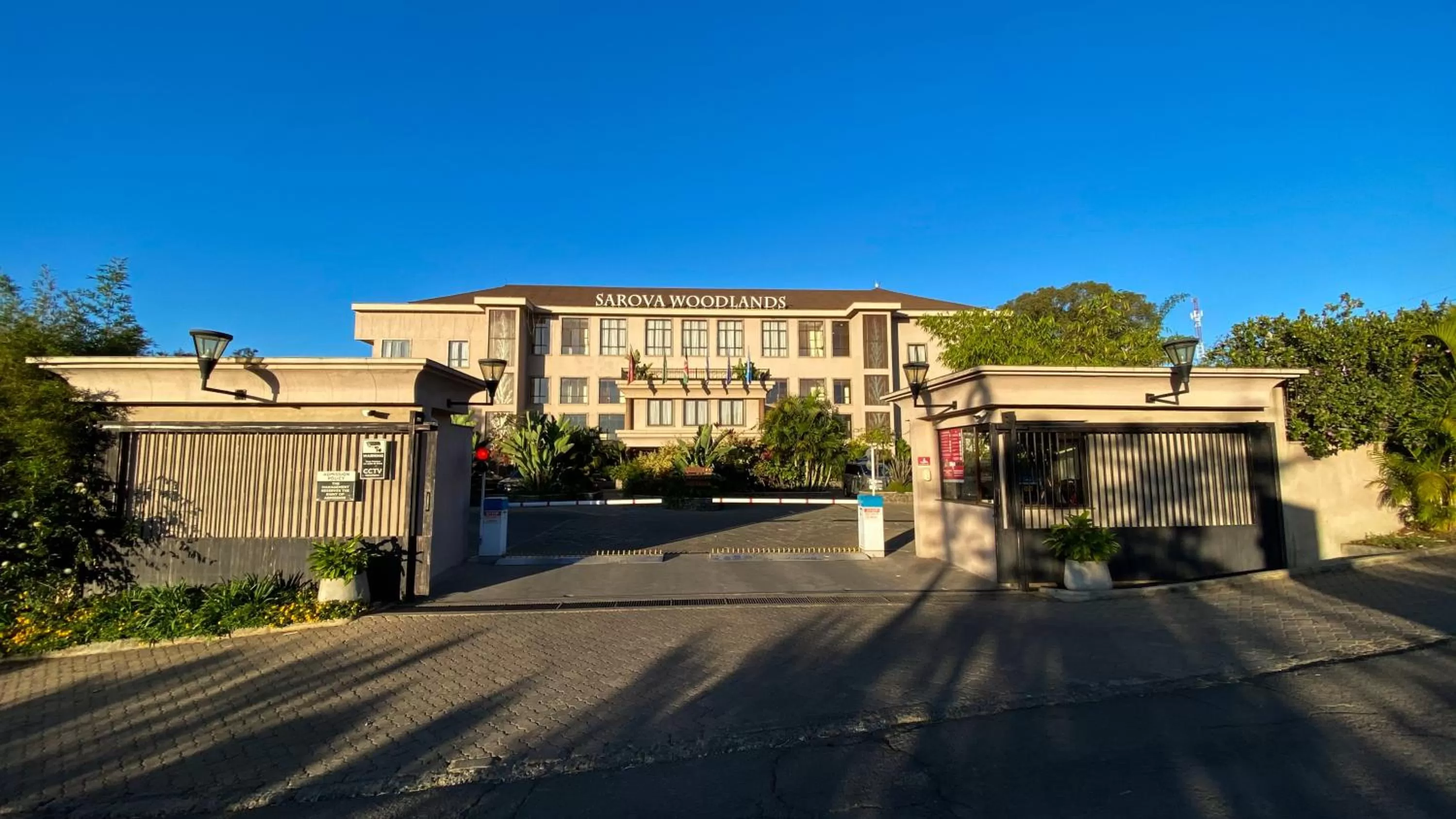 Property building in Sarova Woodlands Hotel and Spa