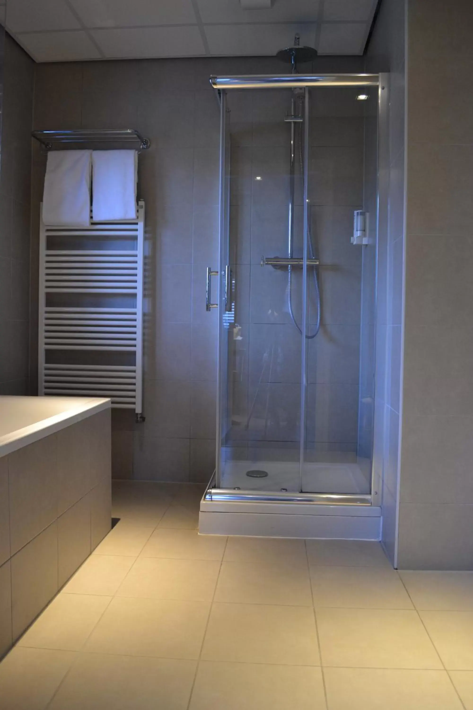 Shower, Bathroom in Fletcher Hotel Het Veluwse Bos