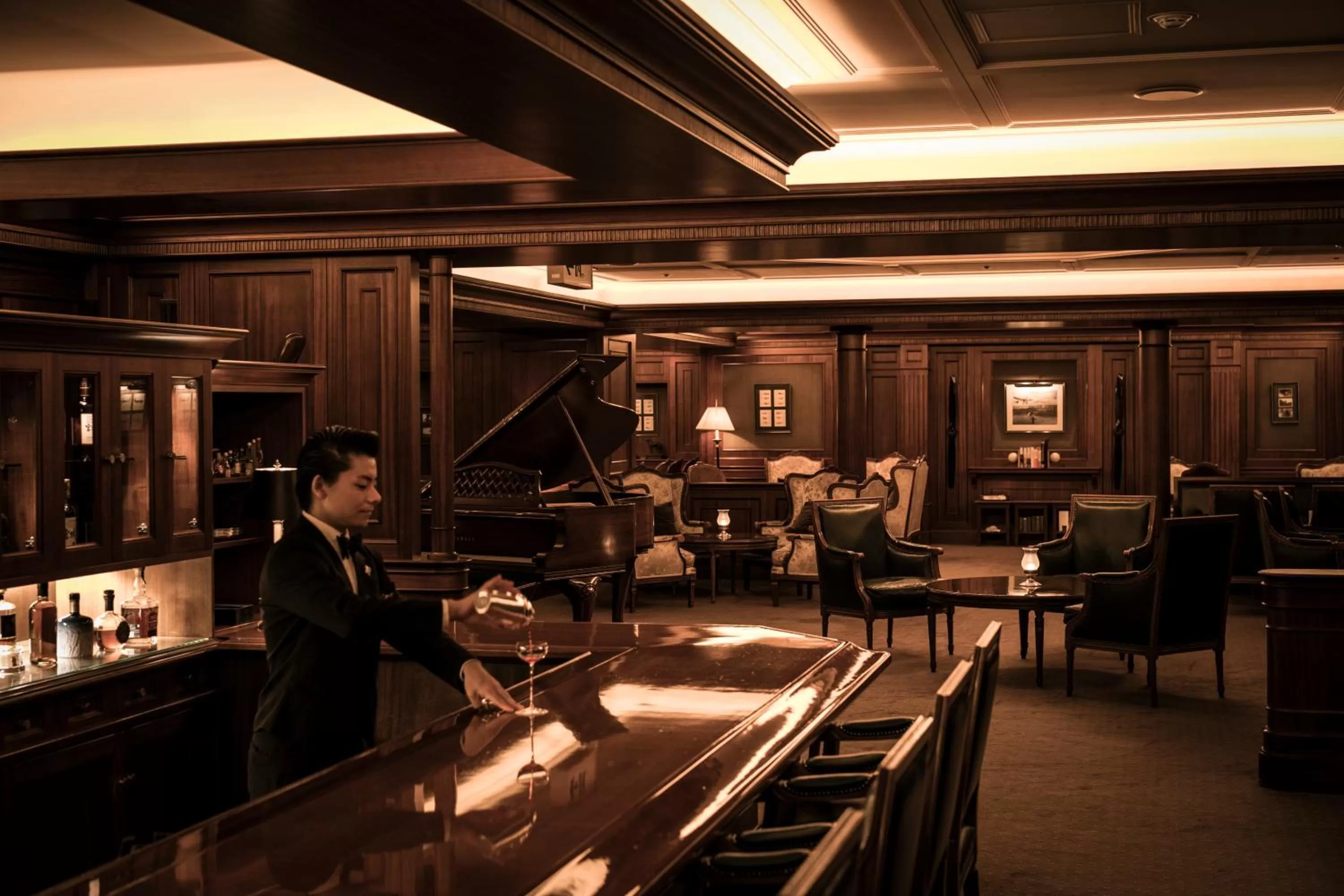 Lounge or bar in Hotel Nikko Fukuoka