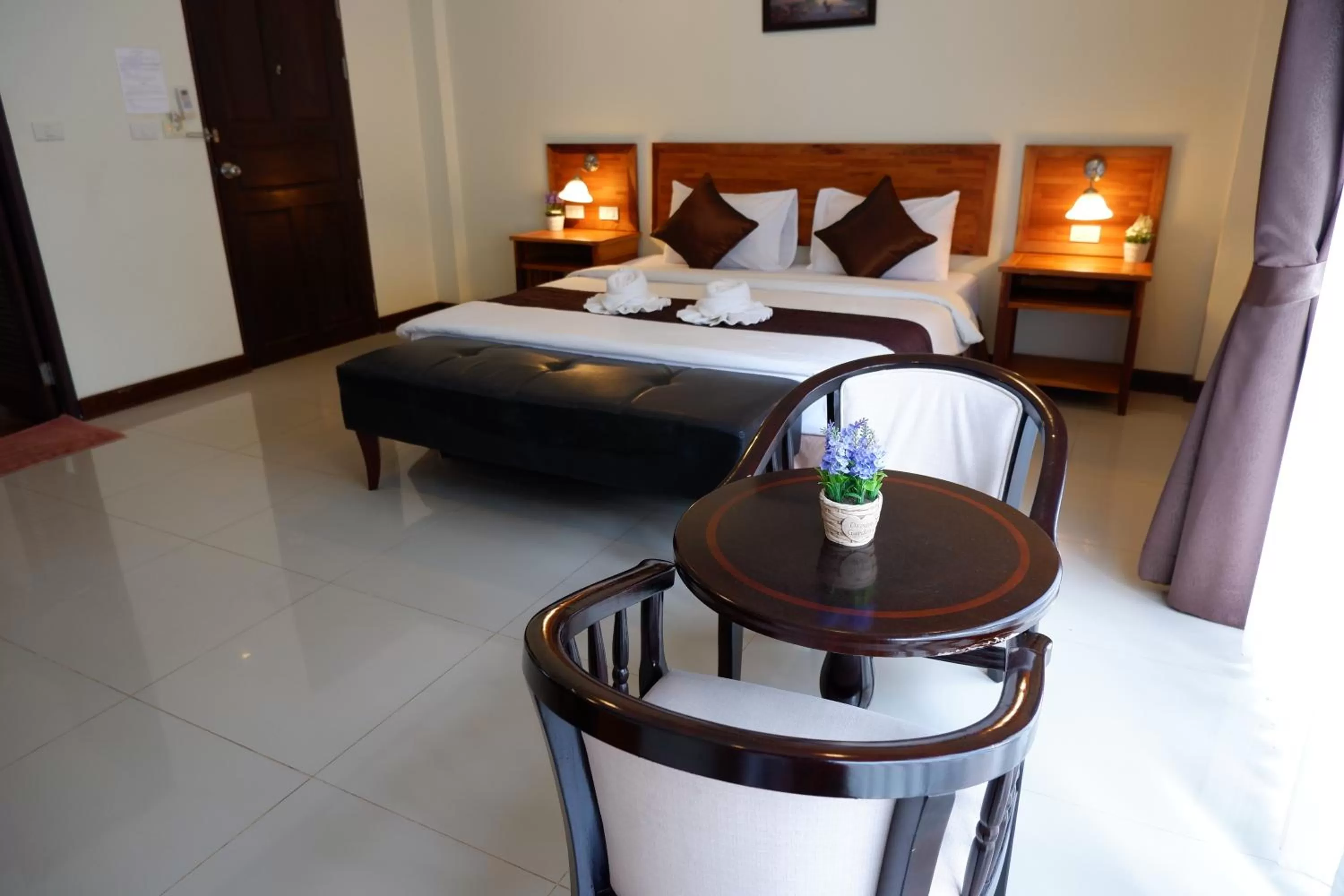 Bed in Khao Sok Nature Place - SHA Certified