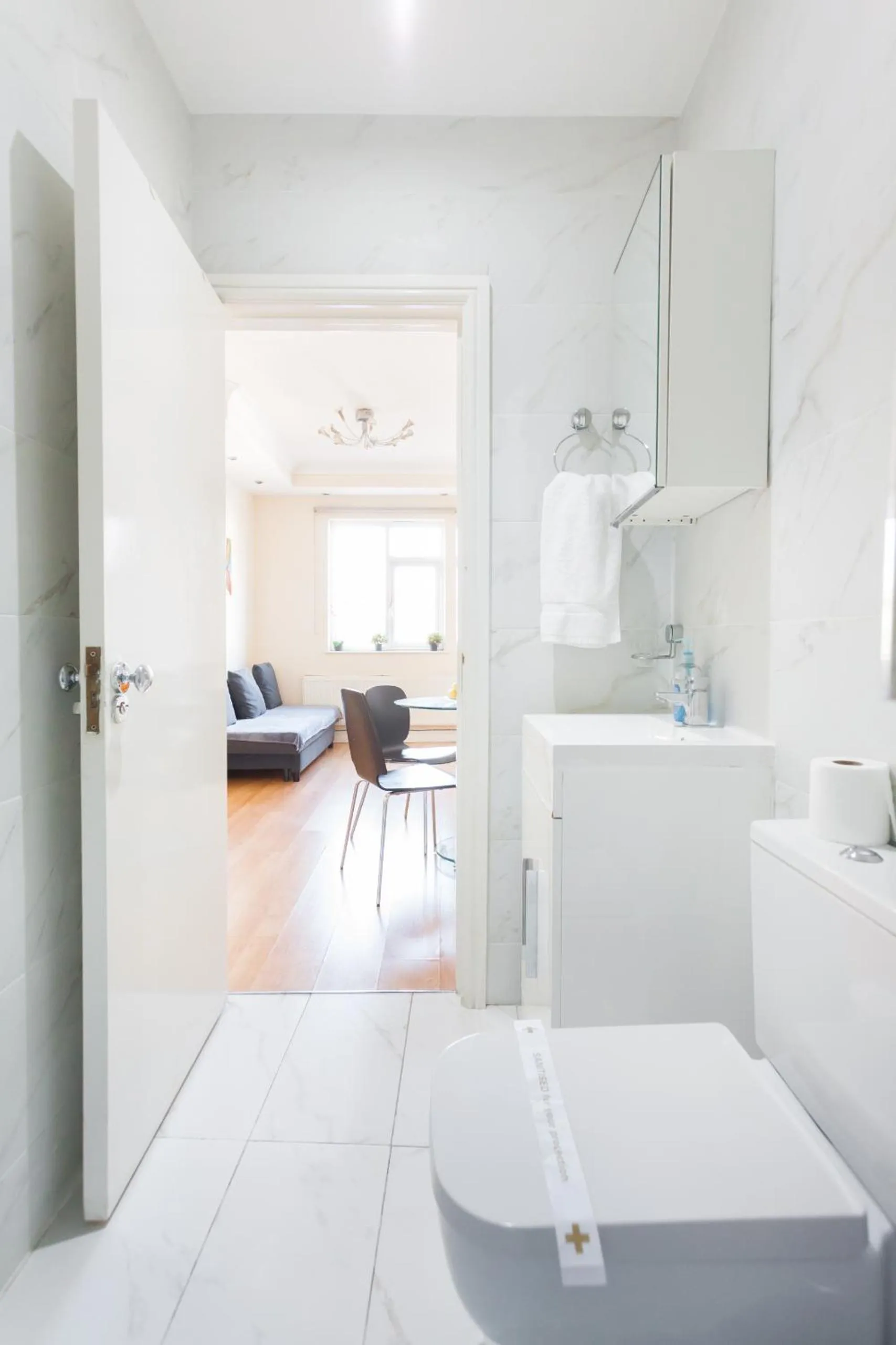 Bathroom in Kings Cross Apartment