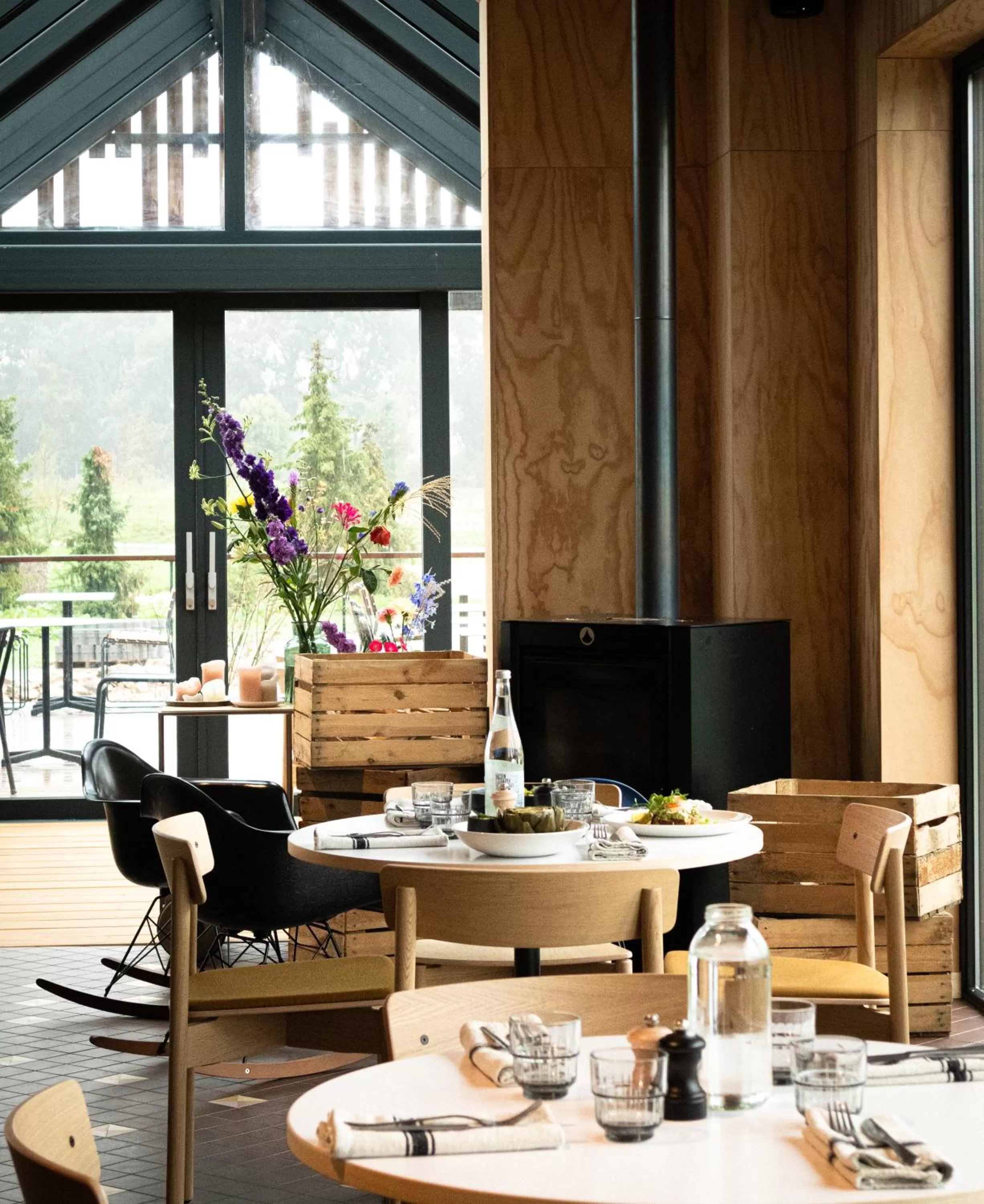 Restaurant/Places to Eat in The Unbound Amsterdam