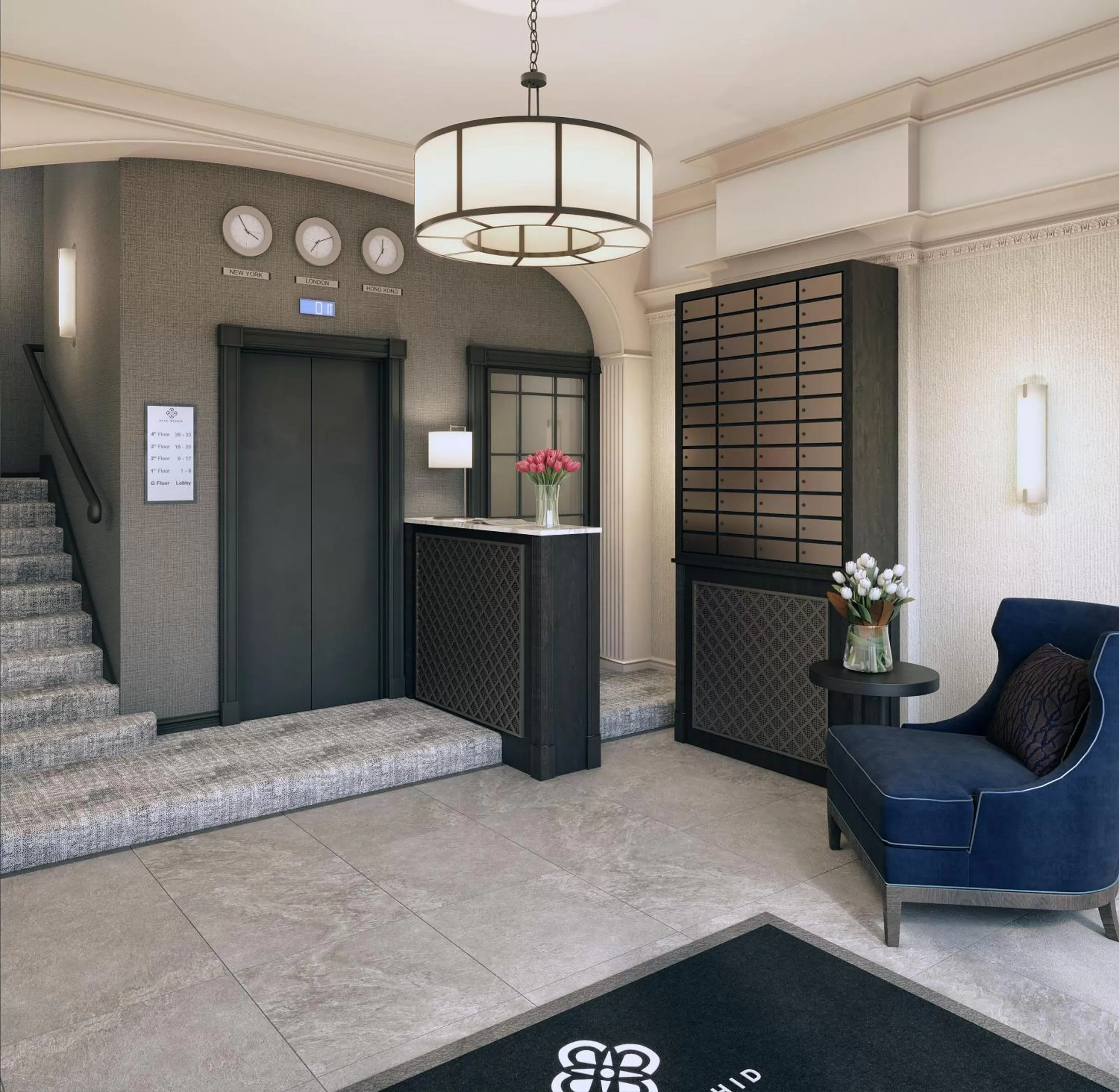 Property building in Tower Residences by Blue Orchid