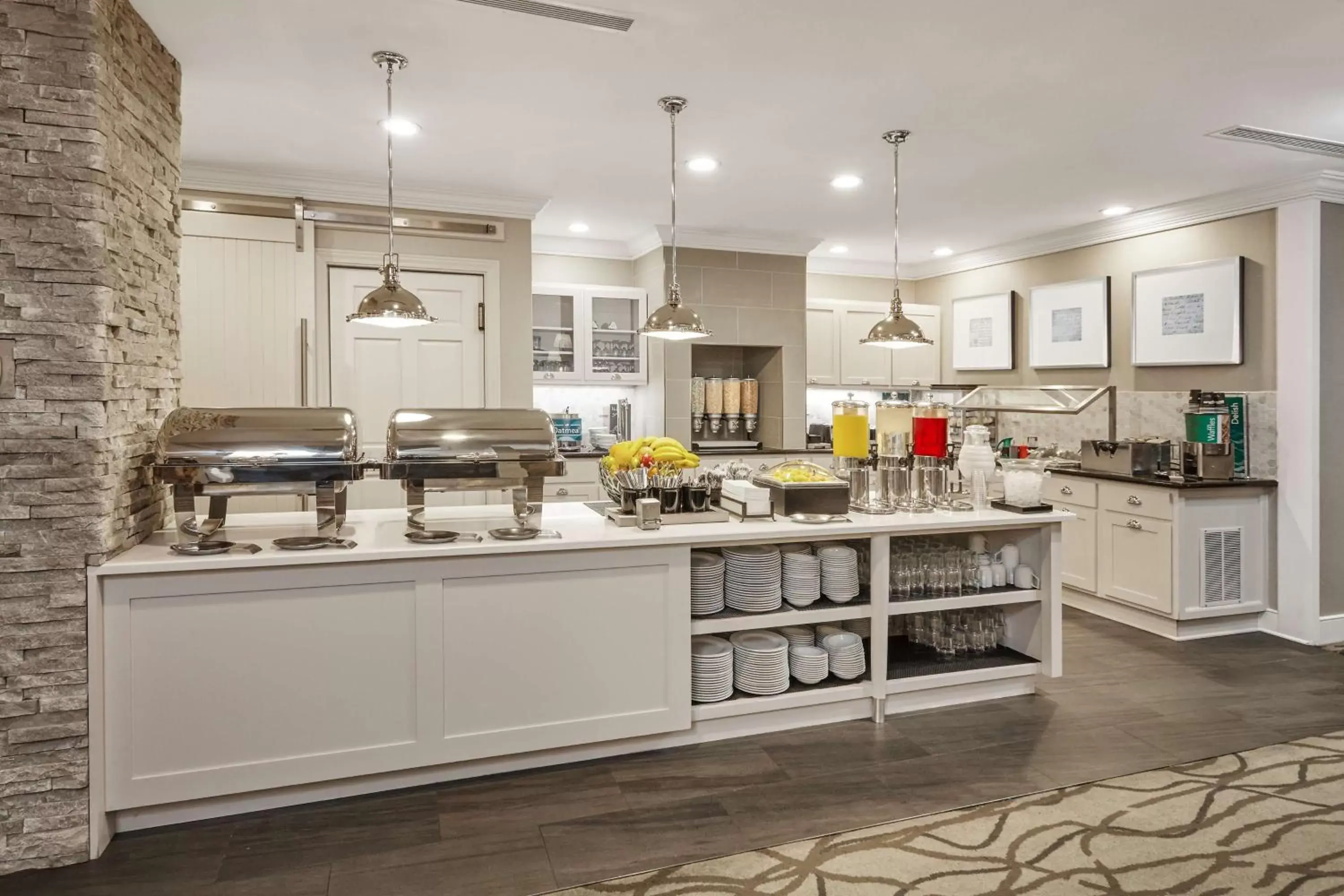 Dining area, Restaurant/Places to Eat in Homewood Suites by Hilton Indianapolis At The Crossing