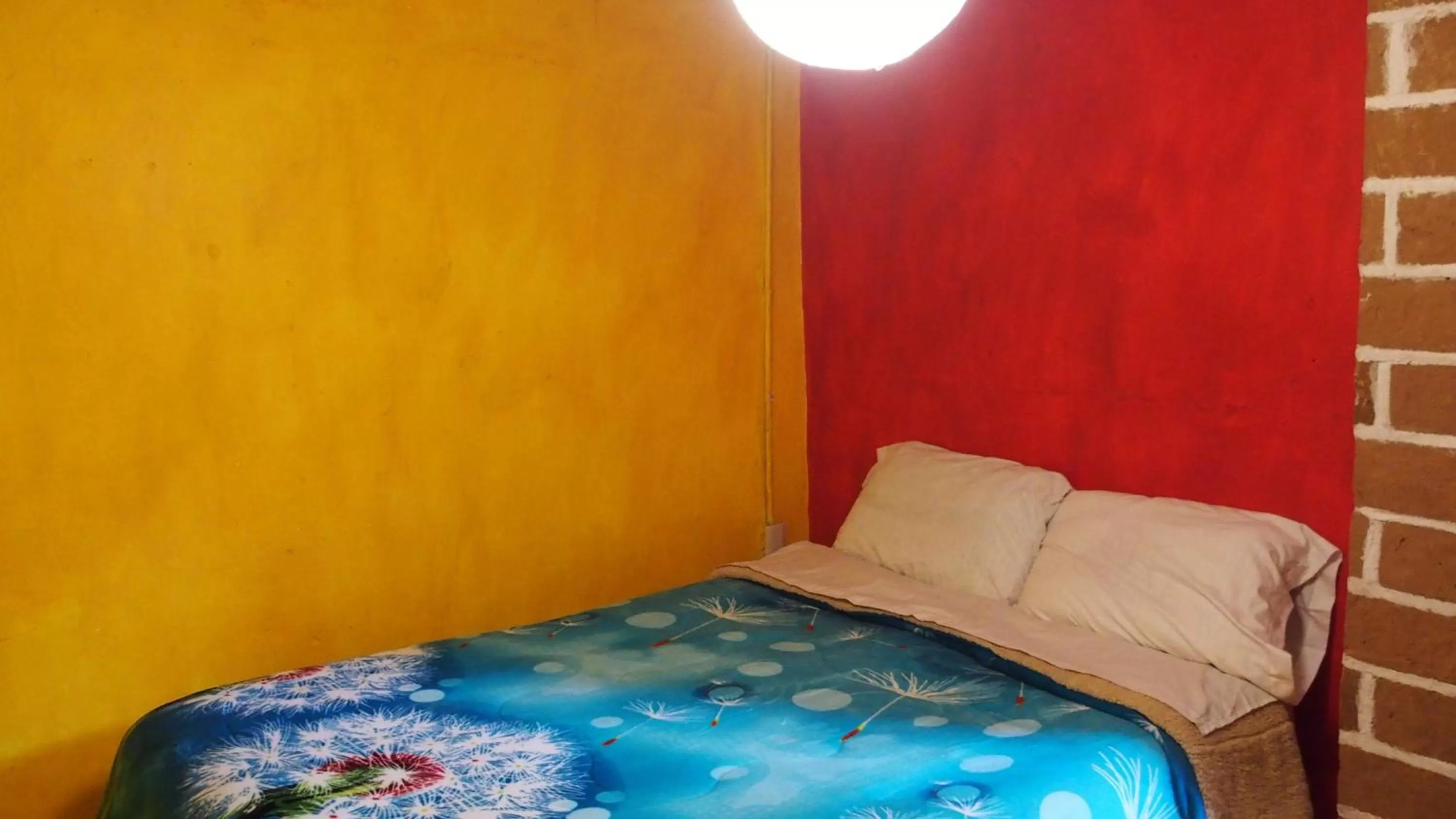 Bed in kukulkan hostal