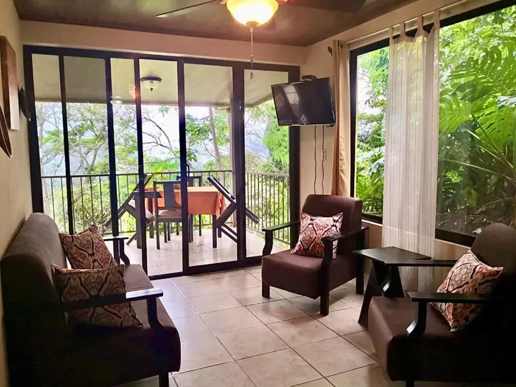 Seating Area in Hotel Villas de la Colina