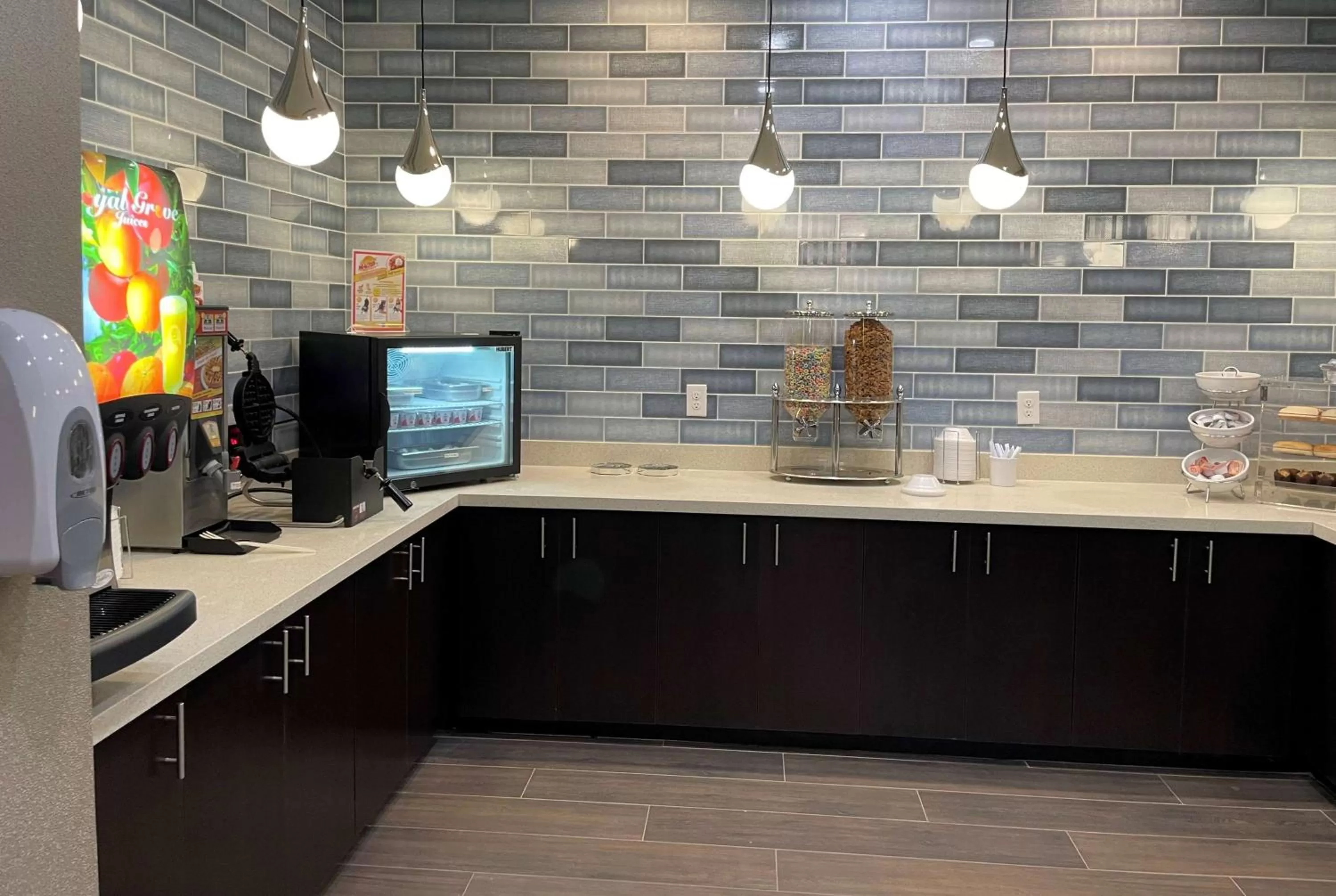 Breakfast in Hawthorn Extended Stay by Wyndham Sulphur Lake Charles