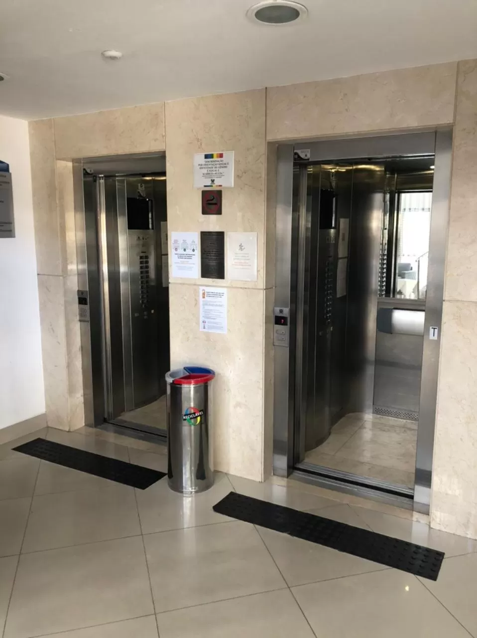 Lobby or reception, Lobby/Reception in Ponta Negra Flat Confort 18 Andar