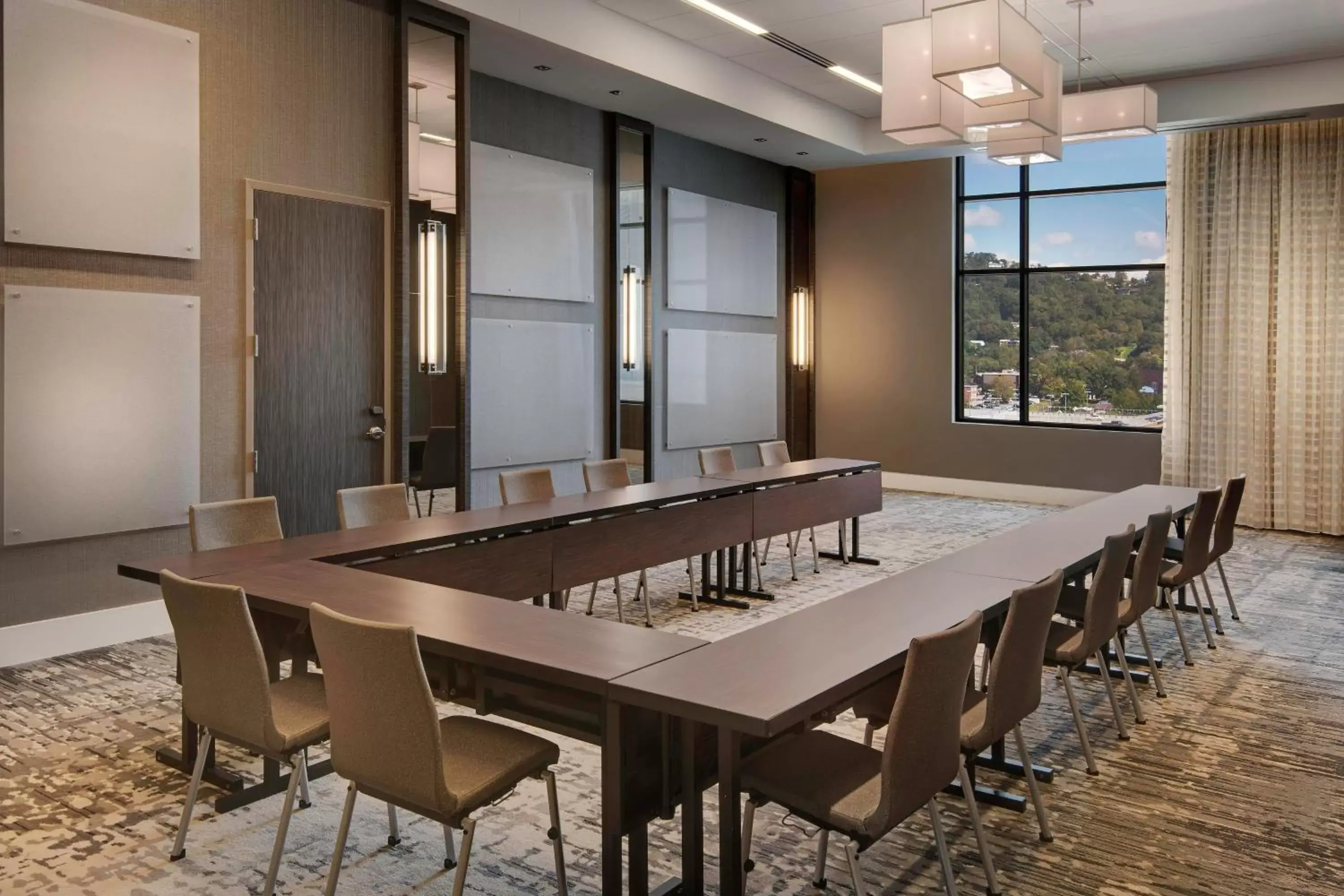 Meeting/conference room in AC Hotel Asheville Downtown