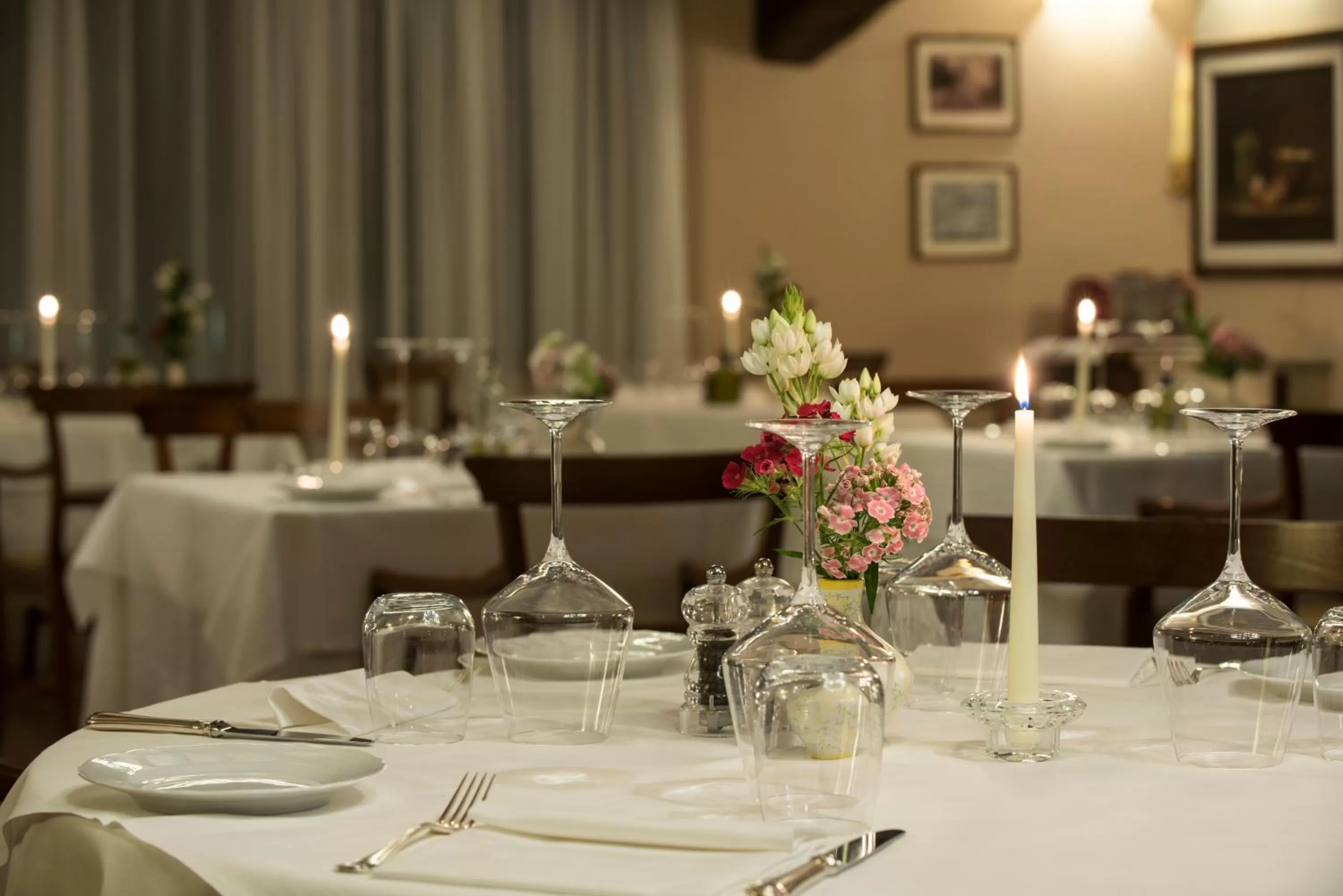 Restaurant/places to eat in Relais Osteria Dell'Orcia