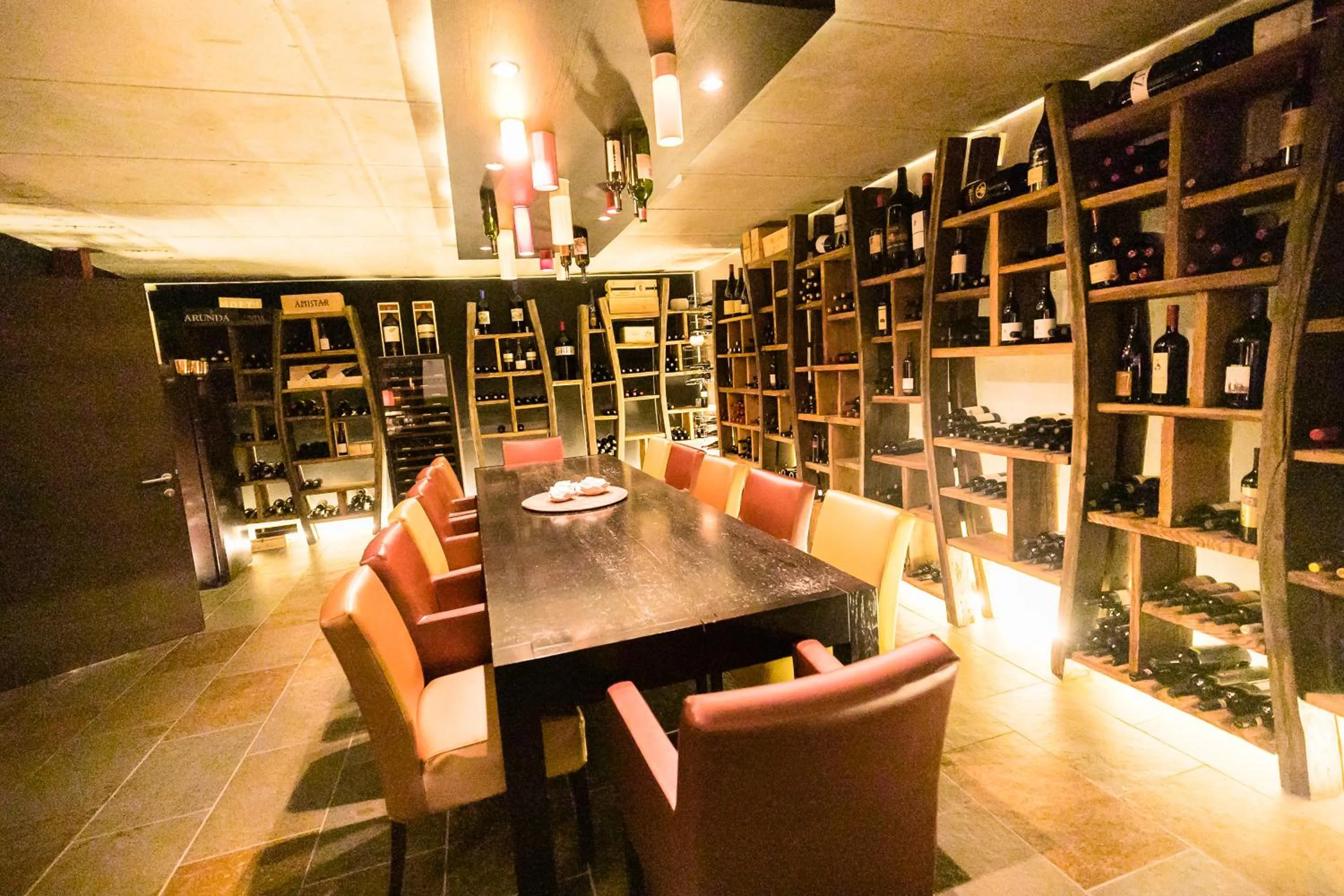 Lounge or bar in Hotel Der Weinmesser