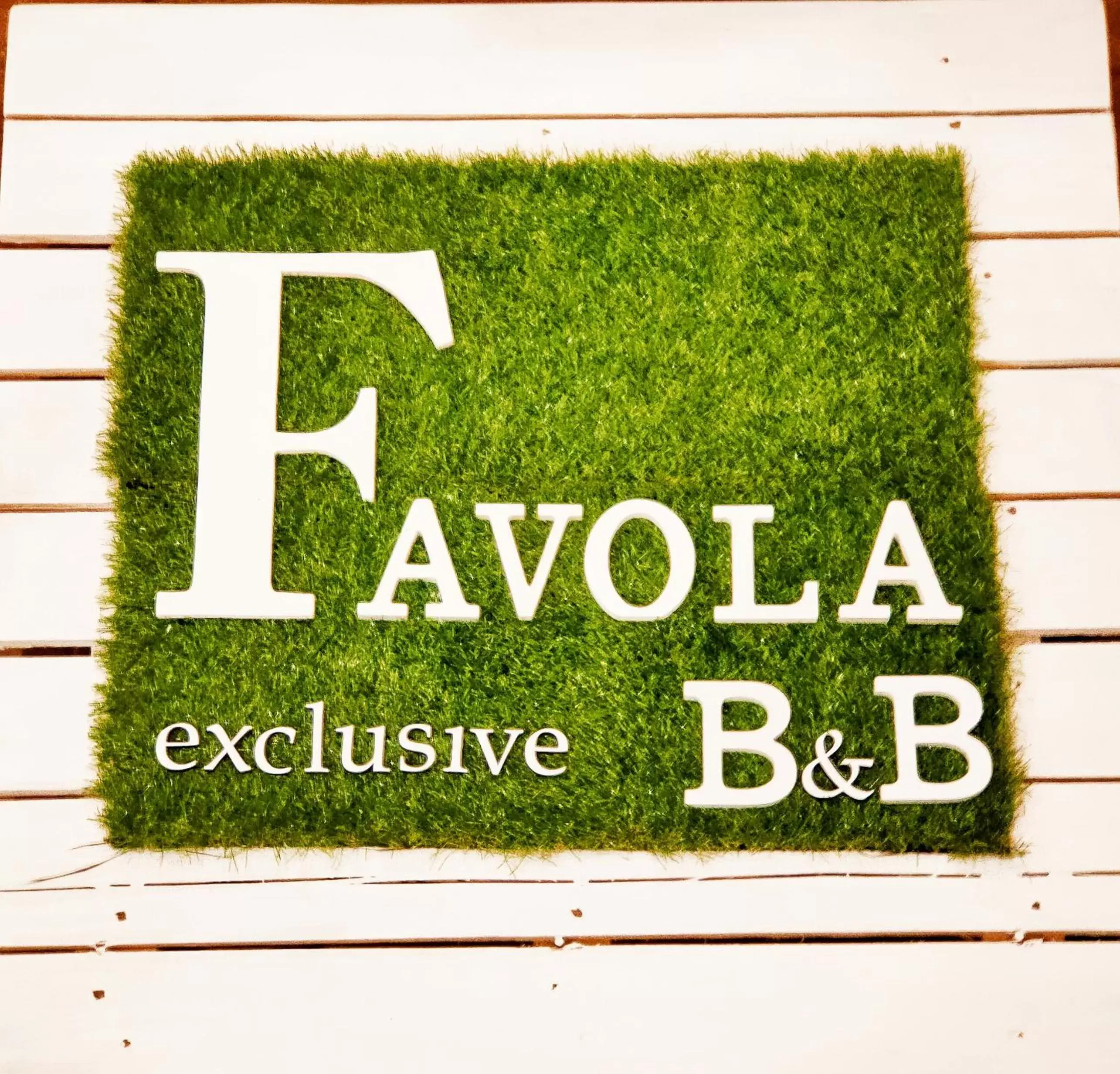 Property logo or sign in Favola Exclusive b&b