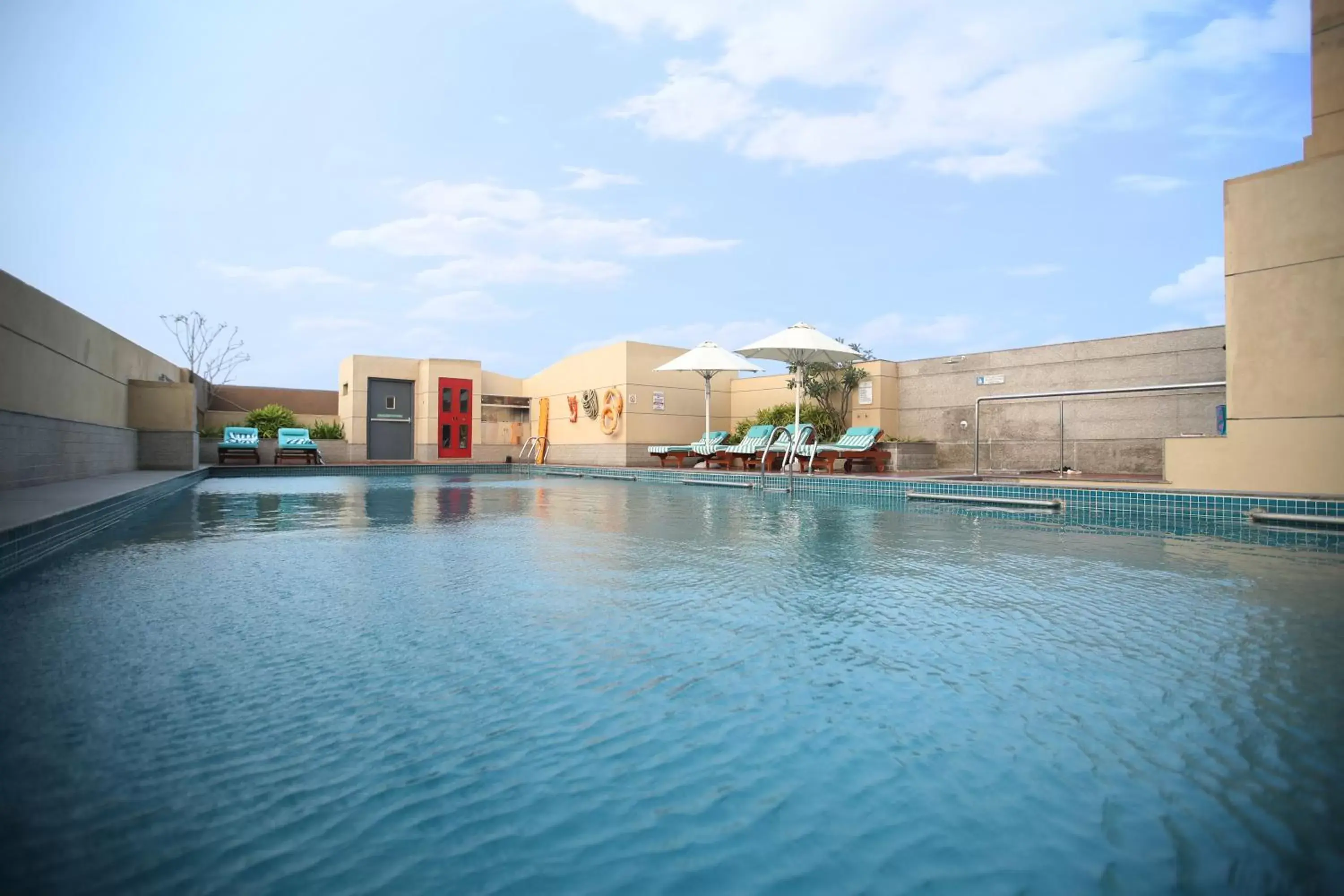 Swimming Pool in Holiday Inn Chennai OMR IT Expressway, an IHG Hotel