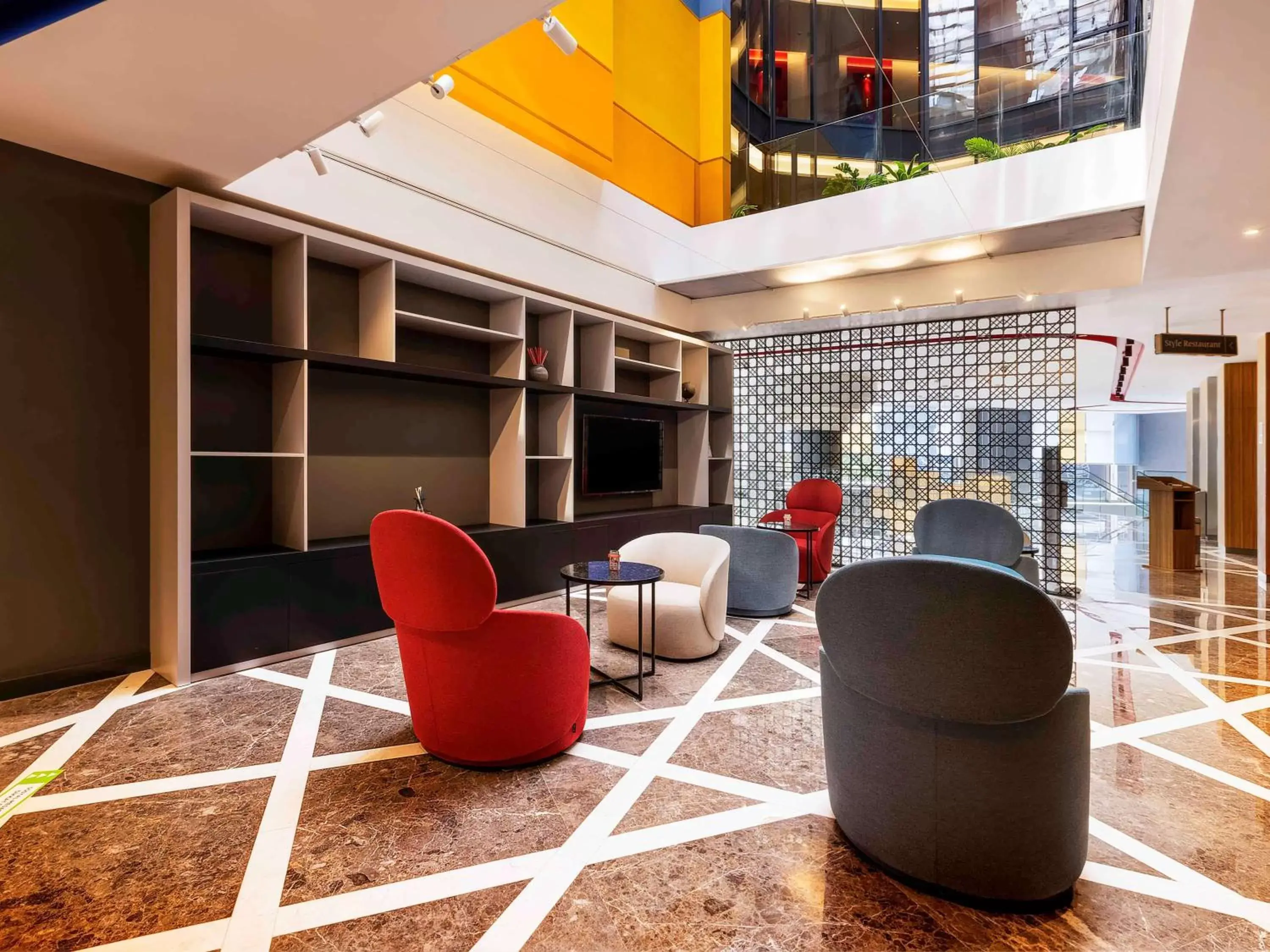 Lounge or bar, Lobby/Reception in ibis Styles Istanbul Merter
