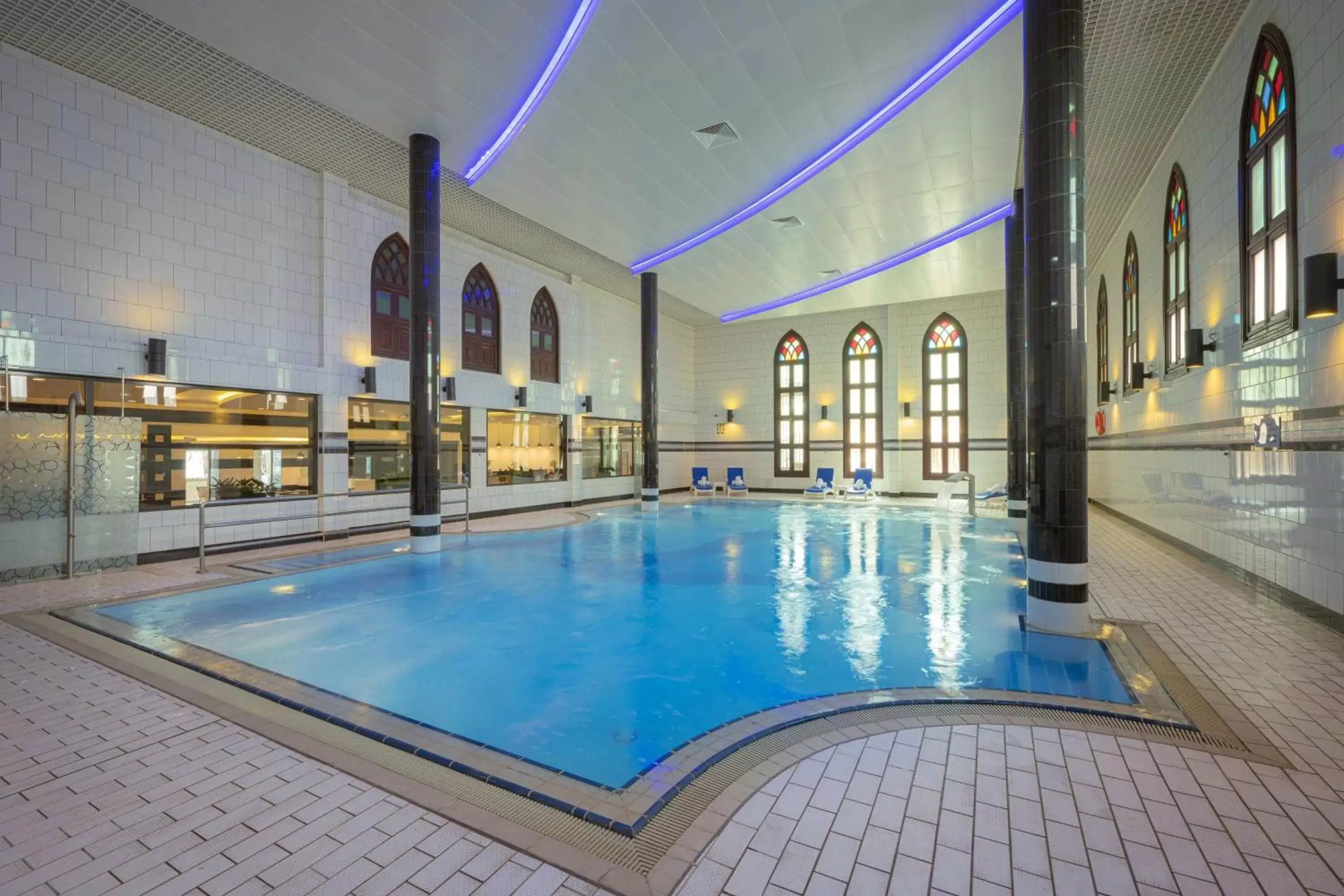 Pool view, Swimming Pool in Radisson Blu Hotel, Kuwait