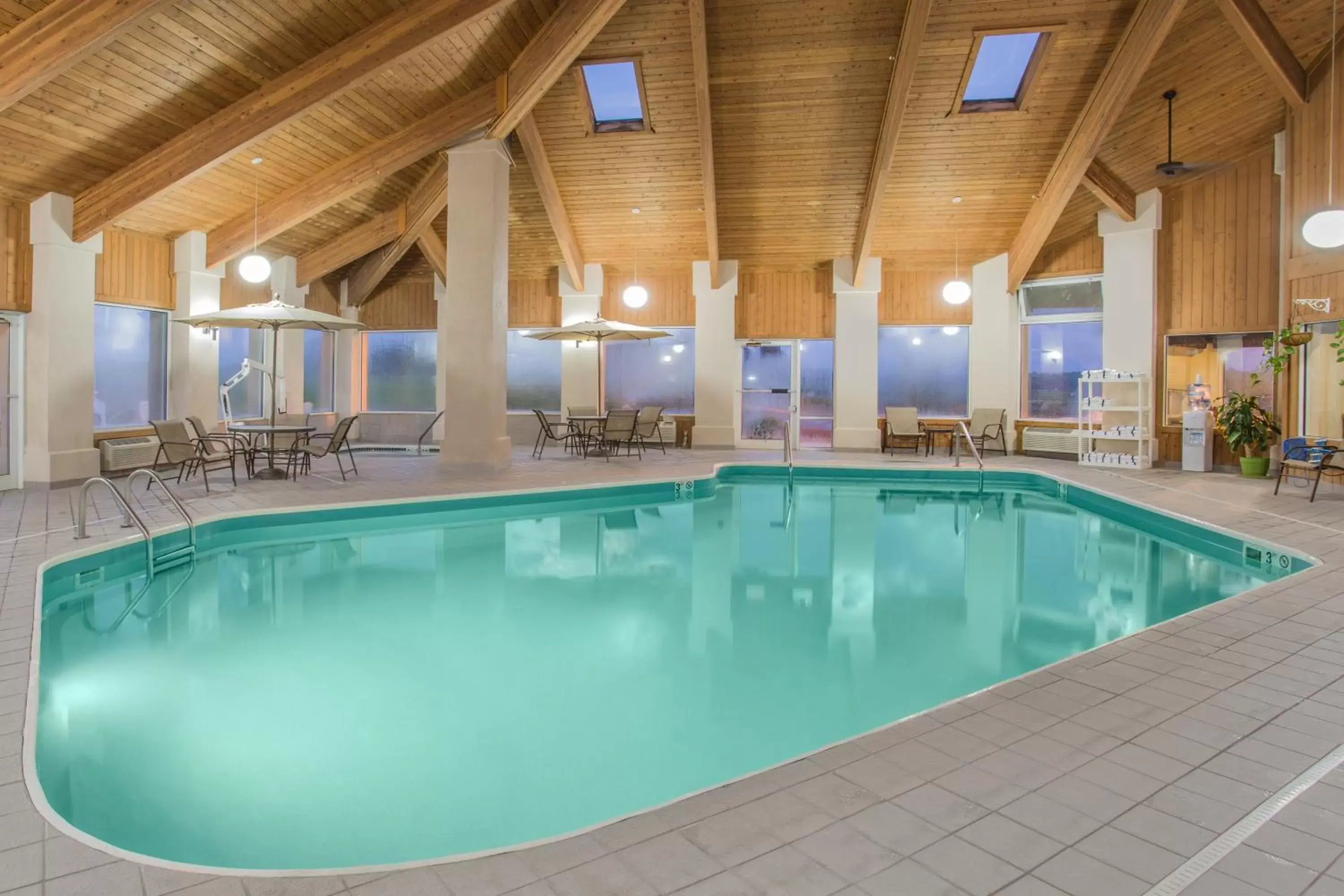 Swimming Pool in Baymont by Wyndham Freeport