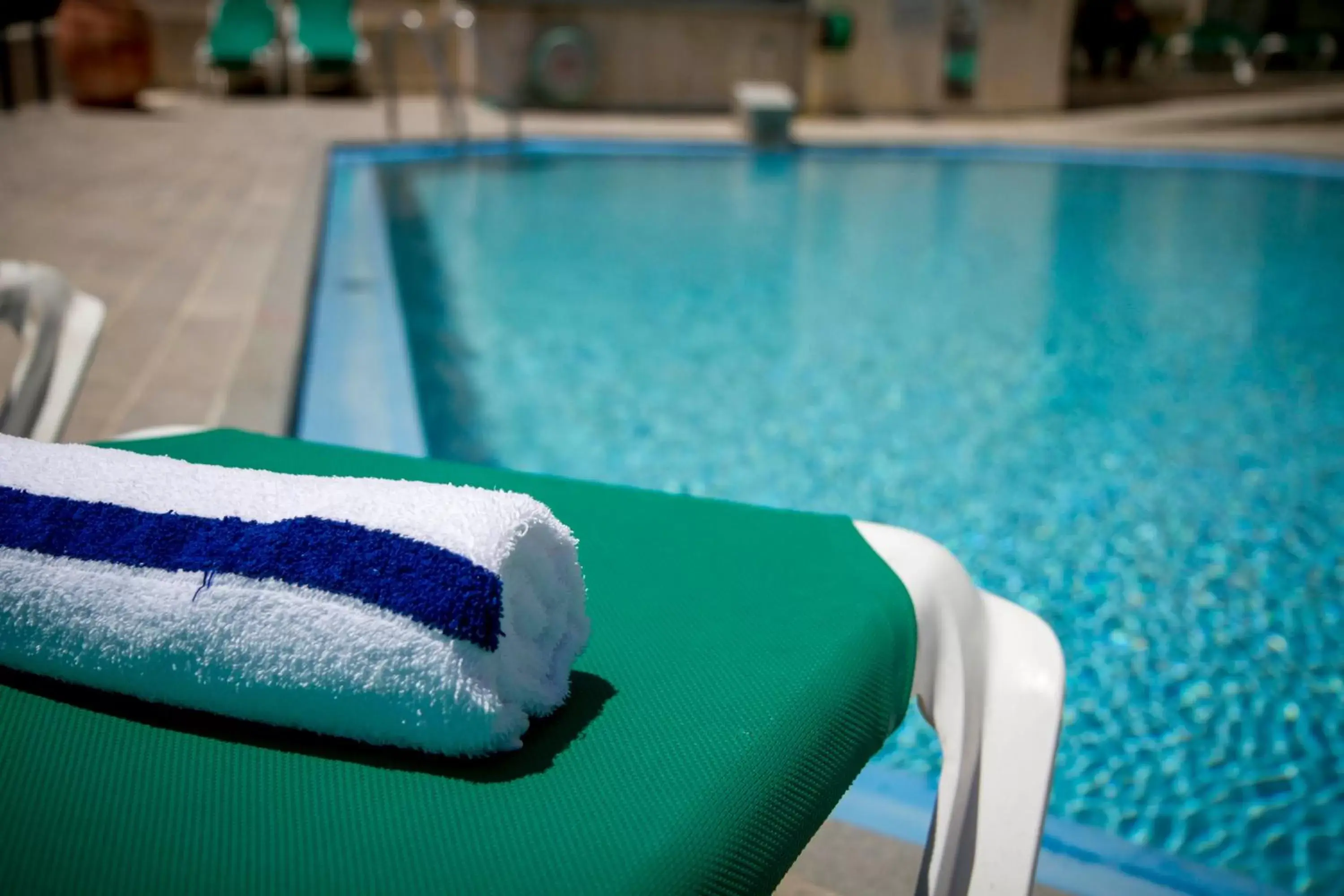 Day, Swimming Pool in Cassia Hotel Jerusalem