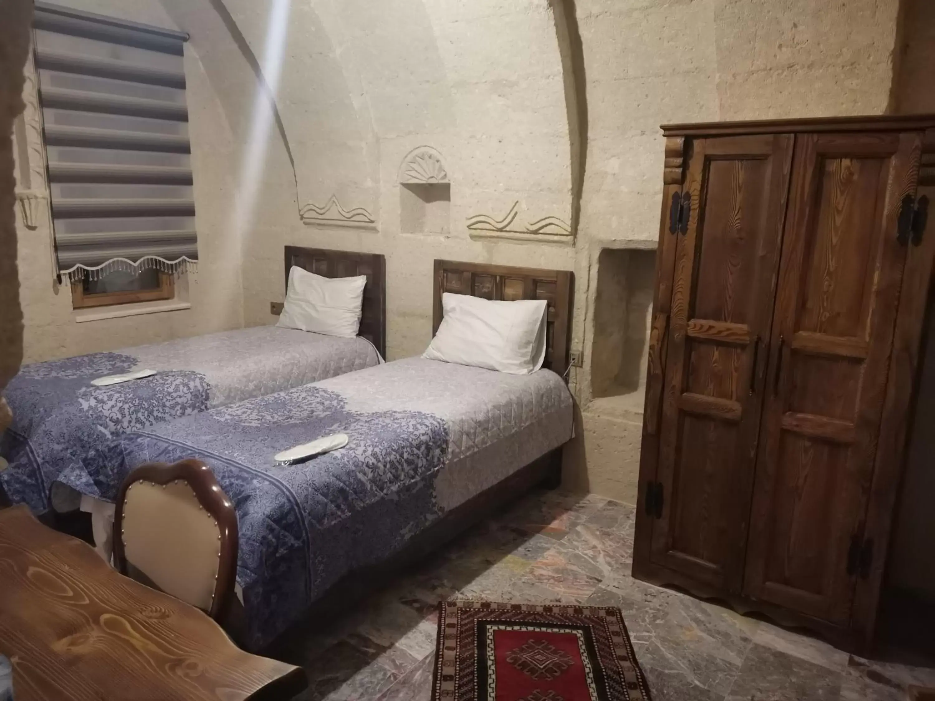 Bed in Lucky Cave Hotel Cappadocia