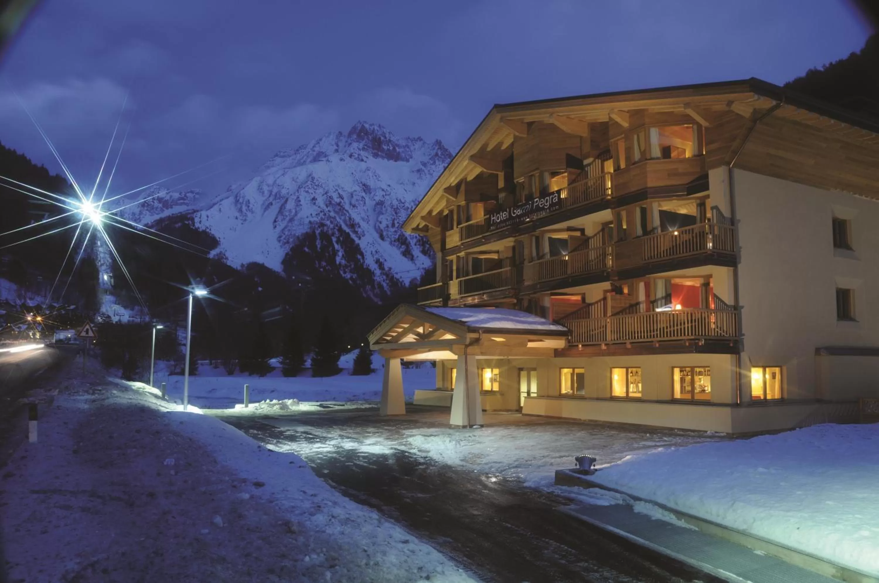 Facade/entrance in Hotel Garni Pegrà