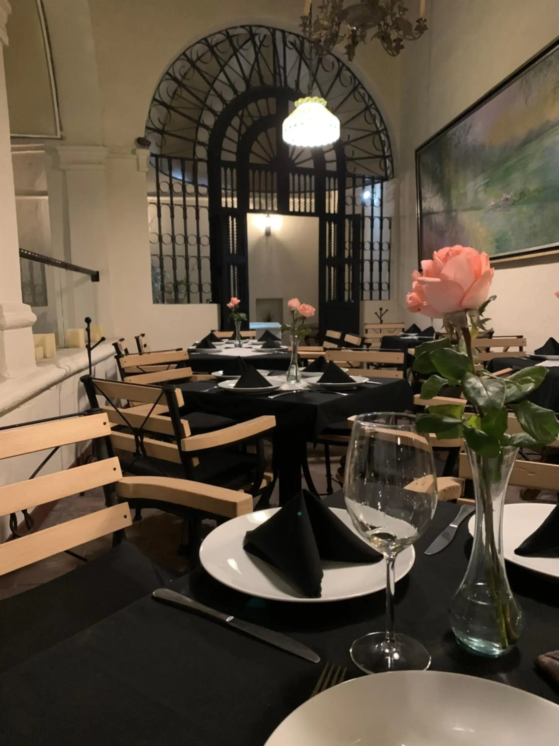 Restaurant/Places to Eat in Meson De La Merced Hotel & Suites