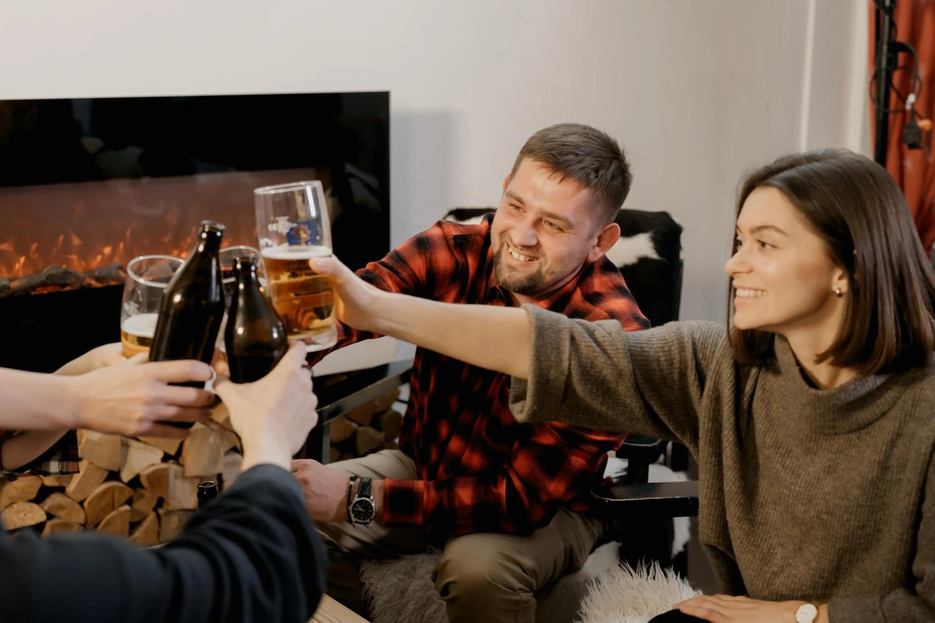 group of guests in Jaeger´s Munich (Hotel/Hostel)