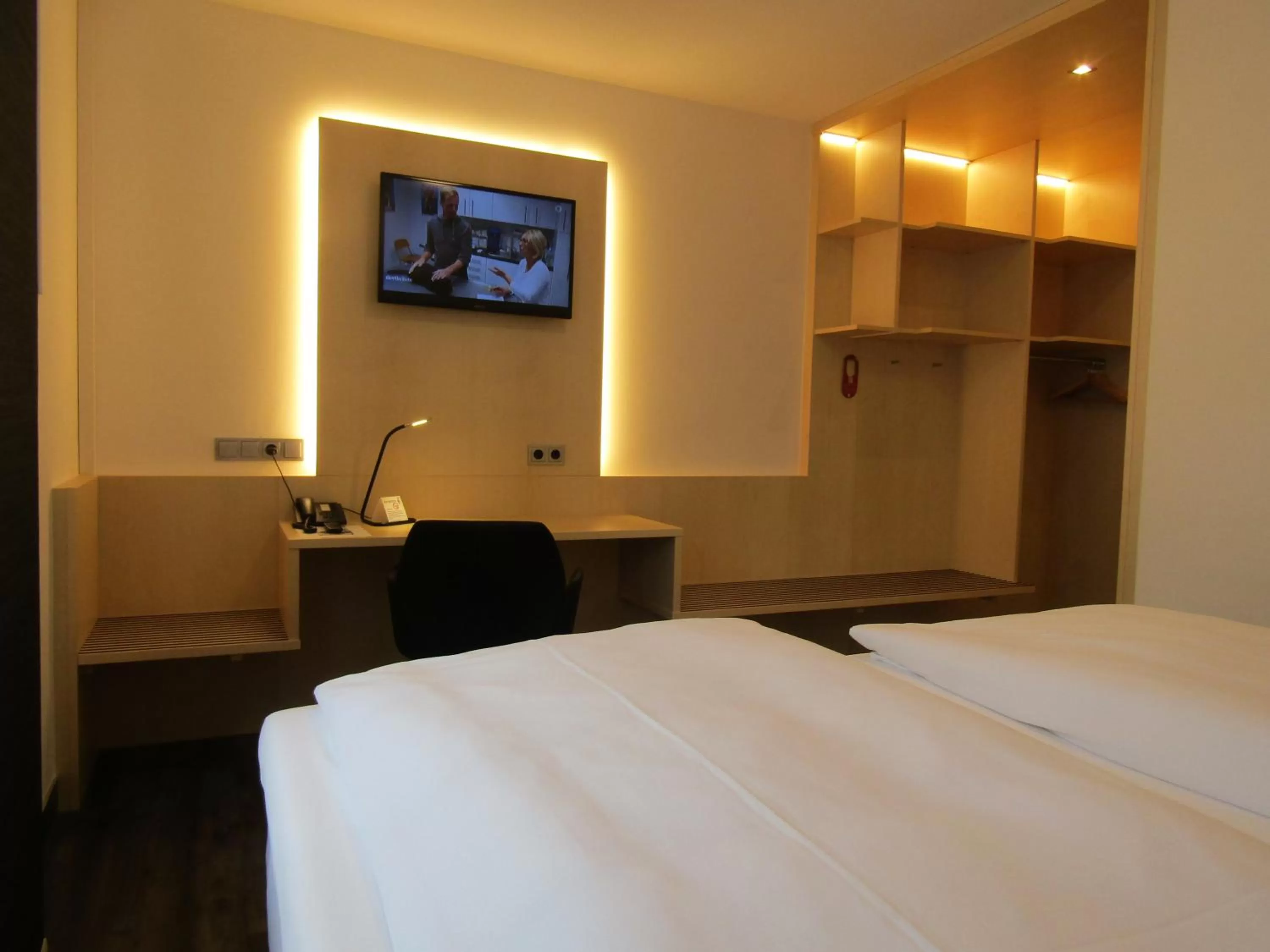 Bed in Hotel und Gasthof Ritter St. Georg