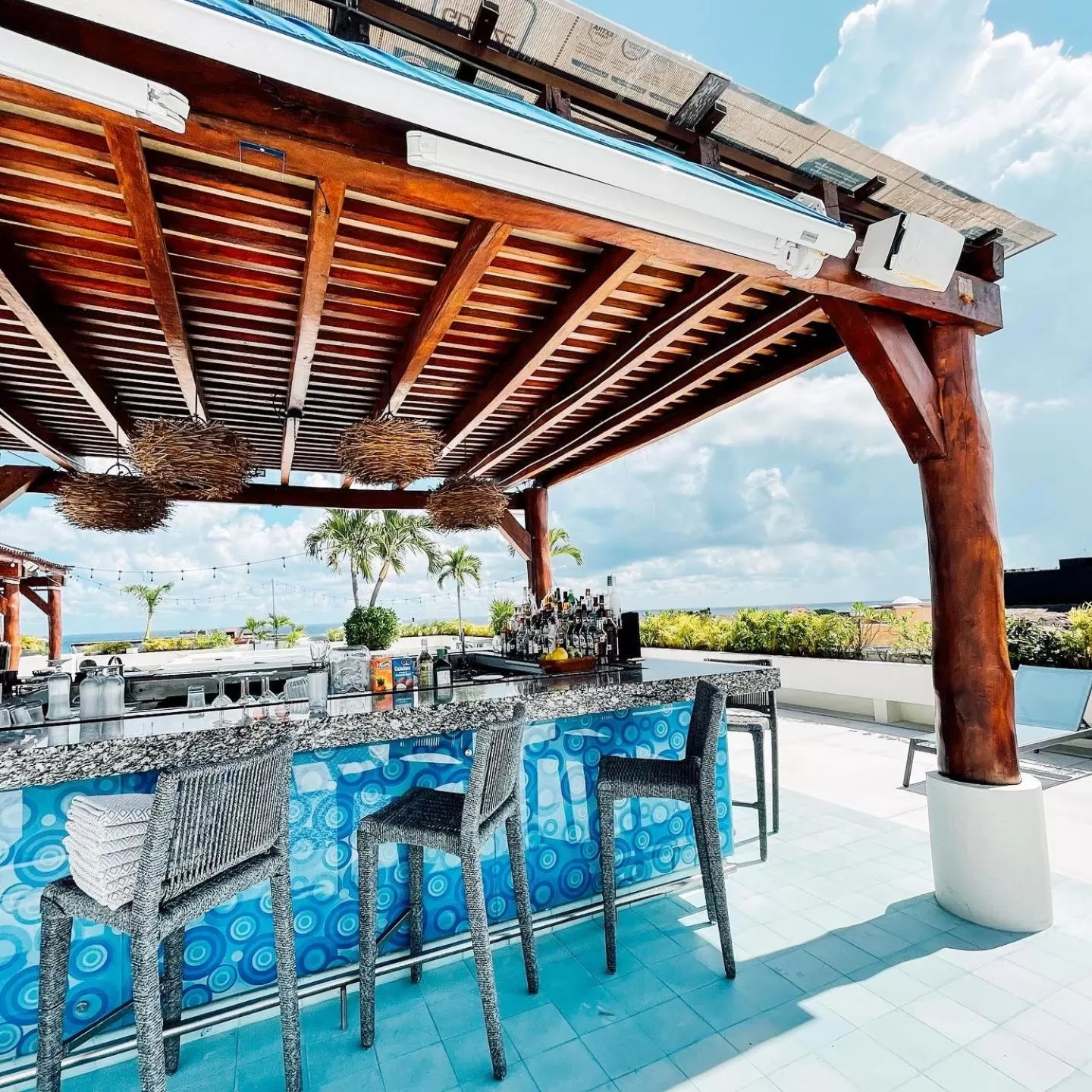 Lounge or bar in Hotel The Palm