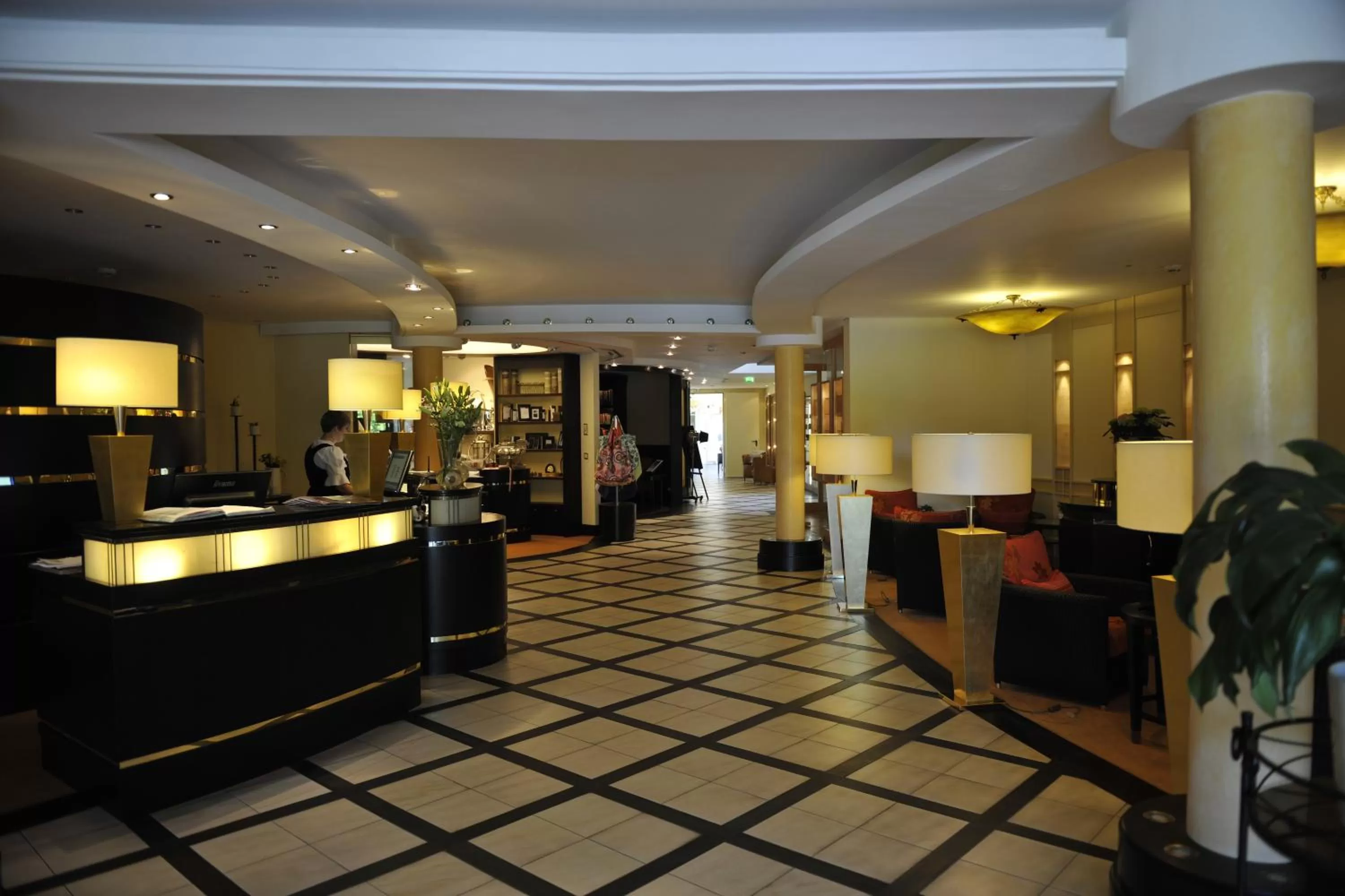 Restaurant/places to eat in Hotel Meerlust
