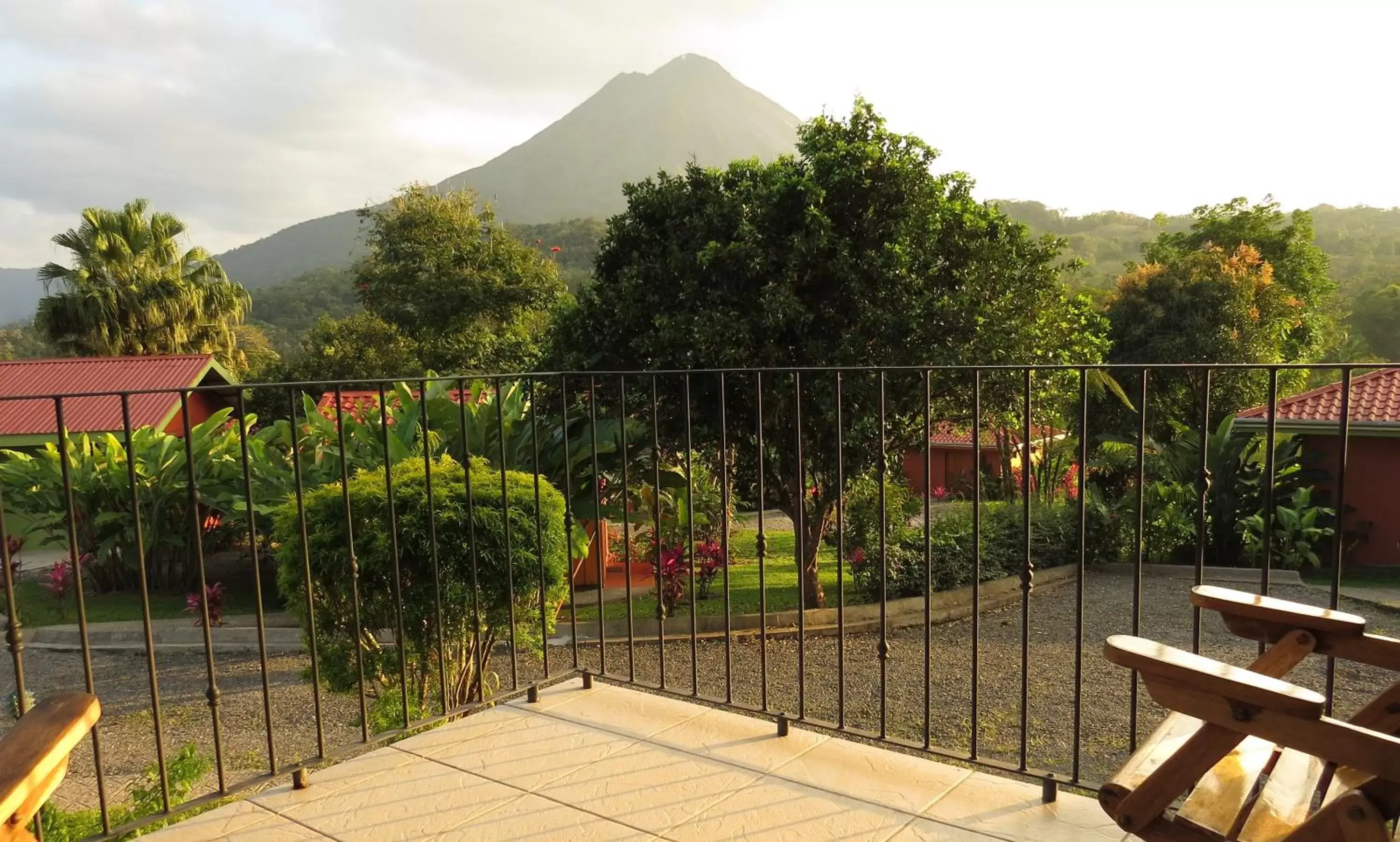 Decorative detail, Mountain View in Miradas Arenal Hotel & Hotsprings