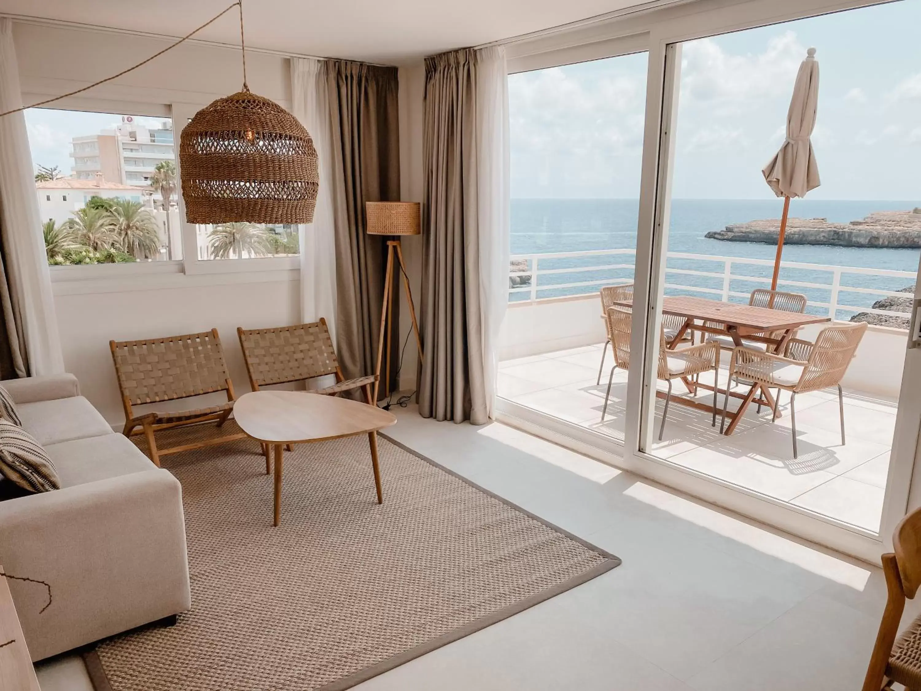 Balcony/Terrace in Portomar Apartments