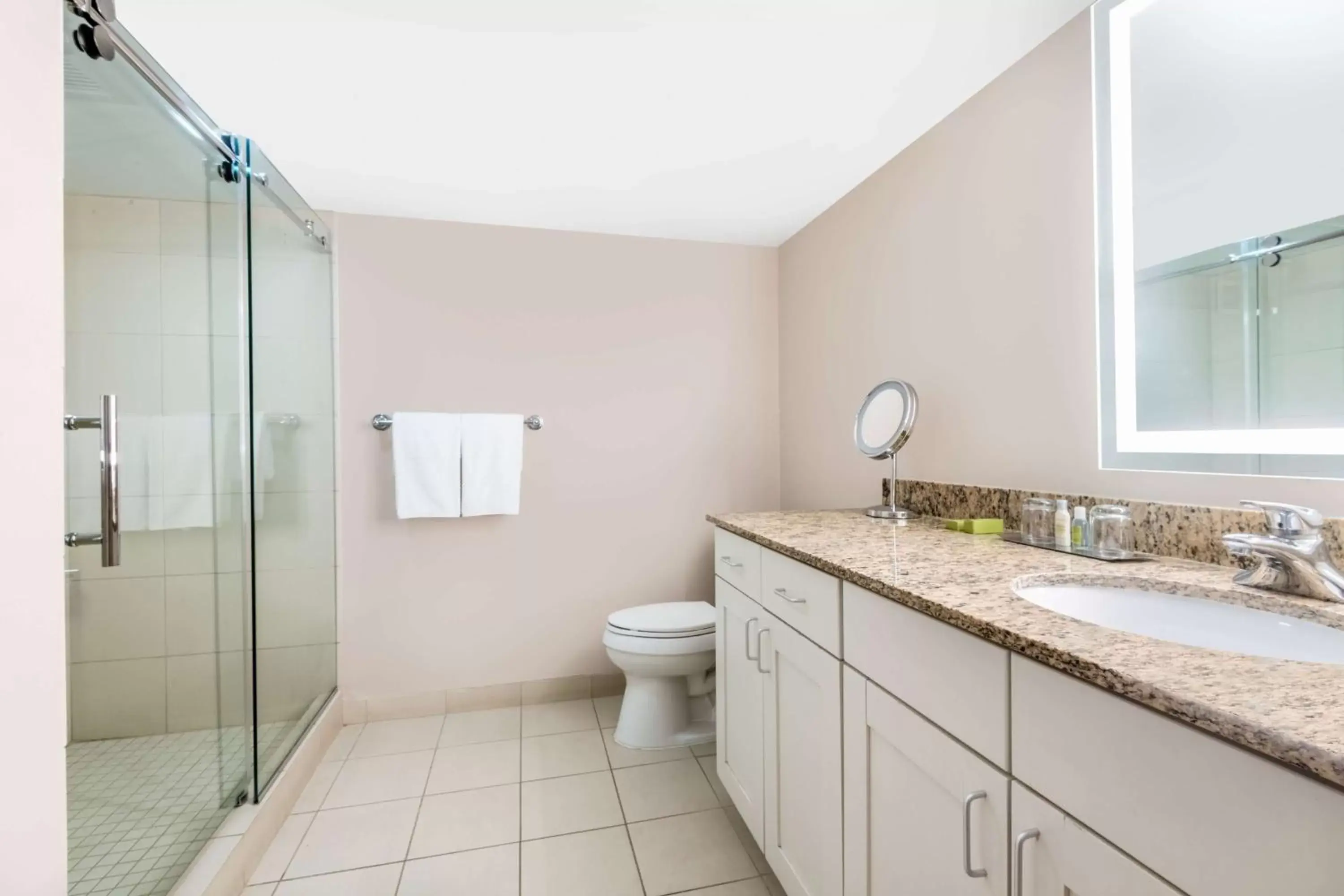 Bathroom in DoubleTree by Hilton Denver Cherry Creek, CO